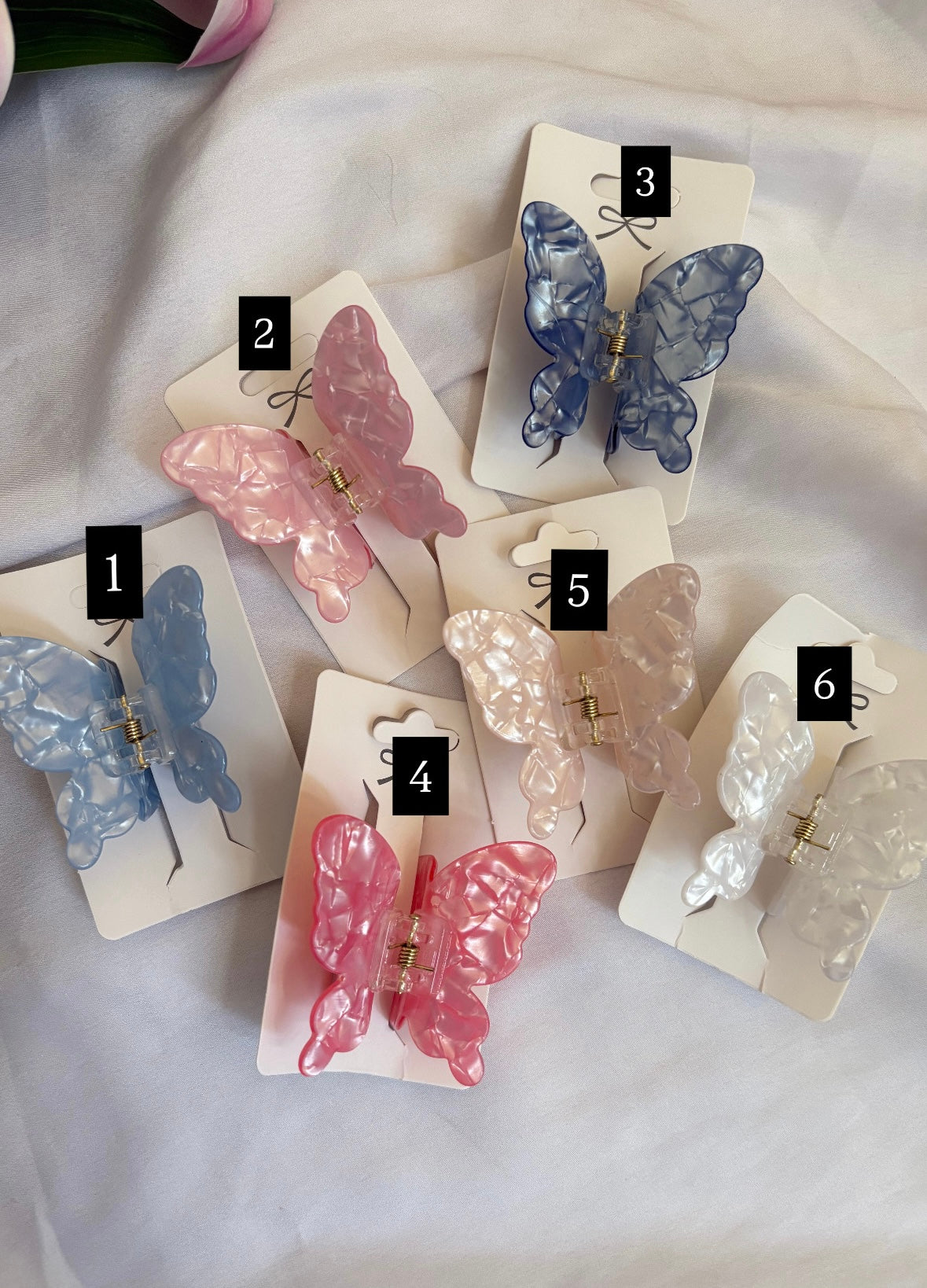 Butterfly claw