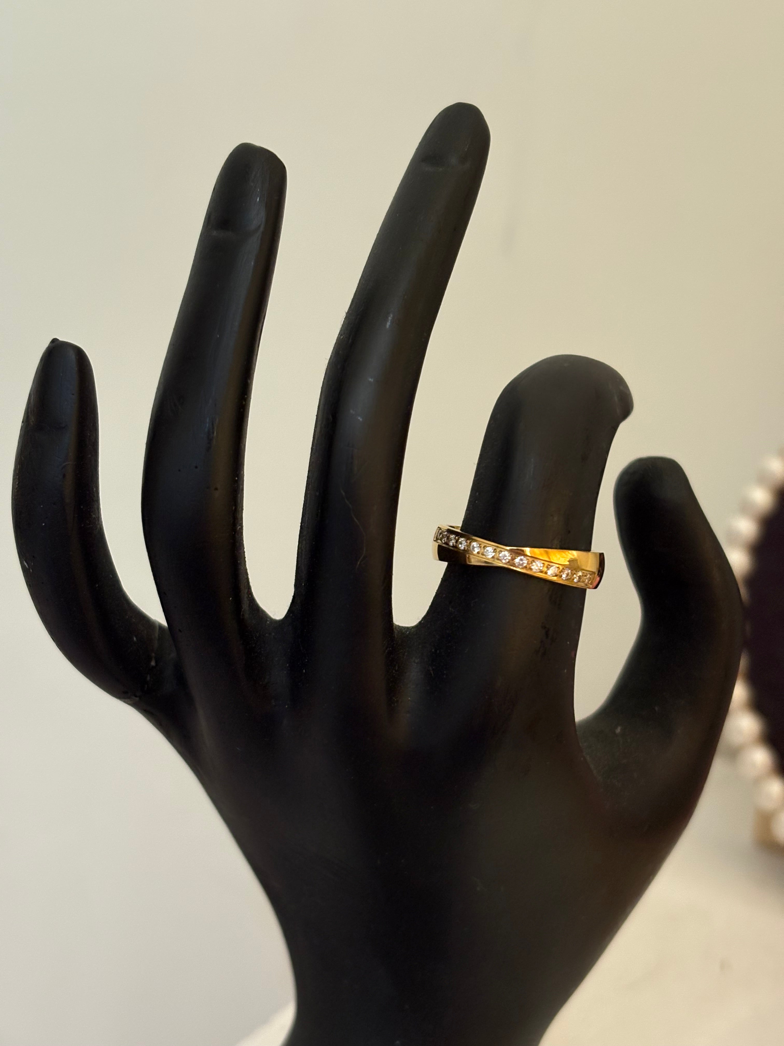 Beige ring
