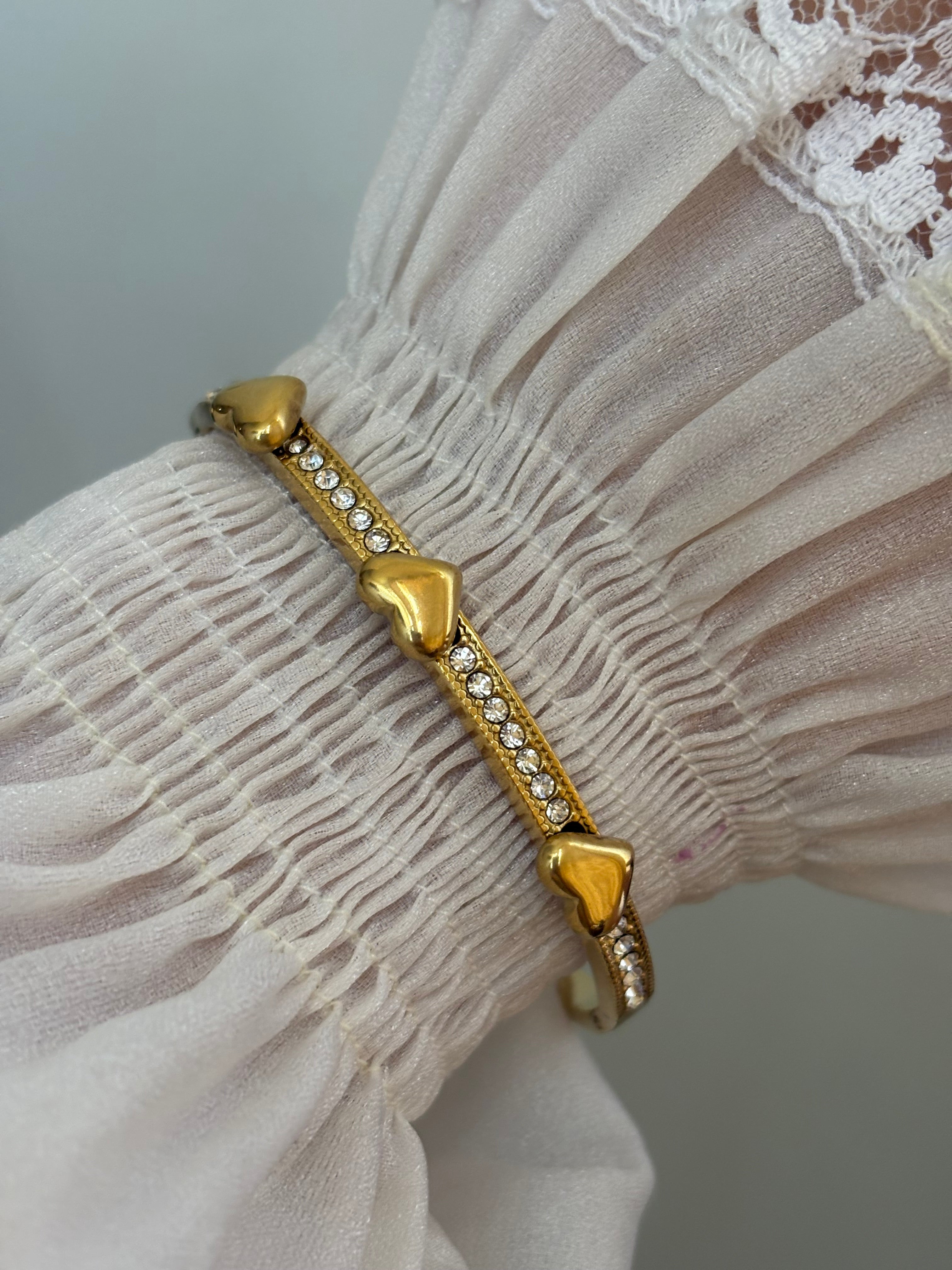Hearts bracelet