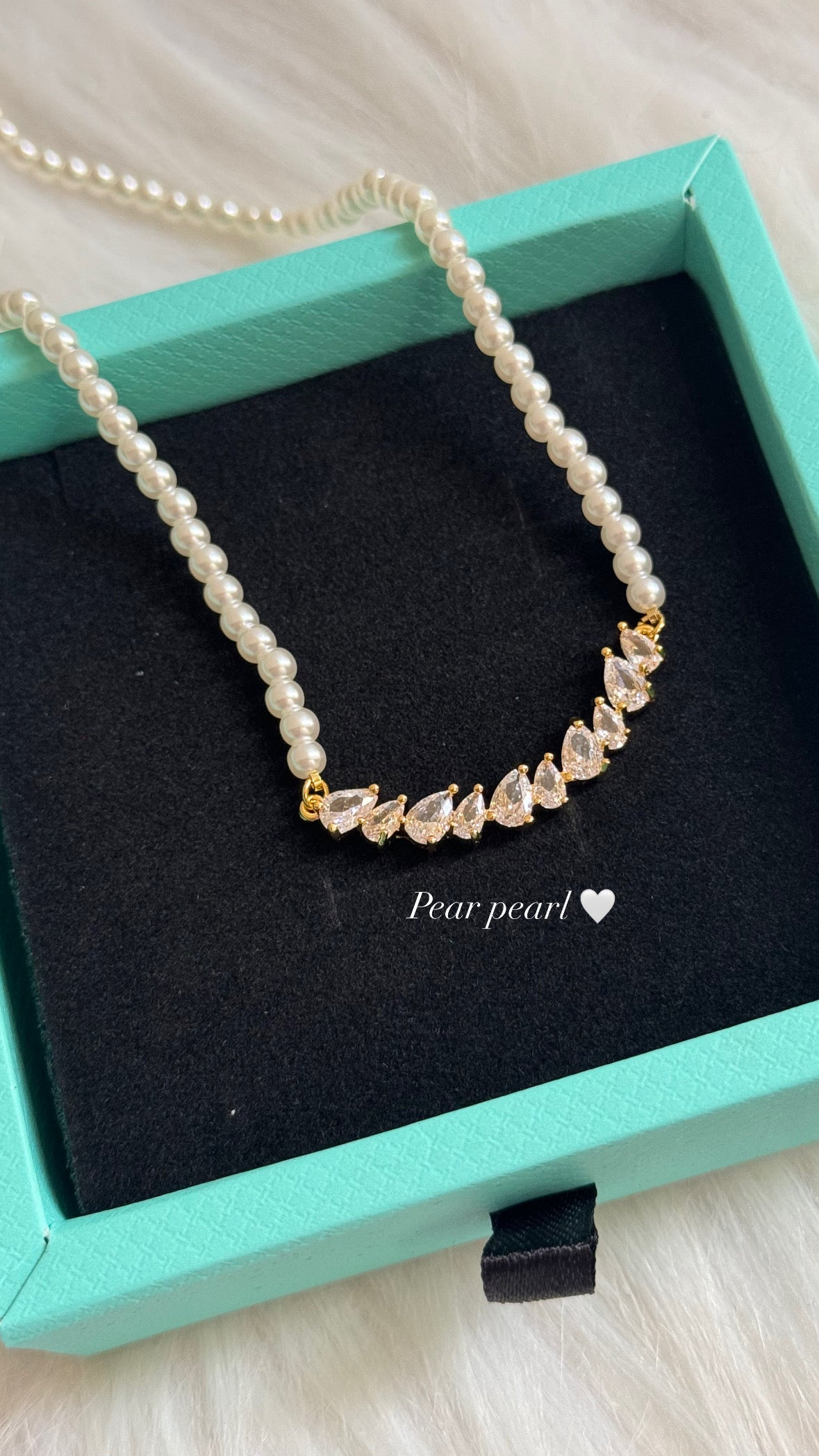 Pearl necklaces