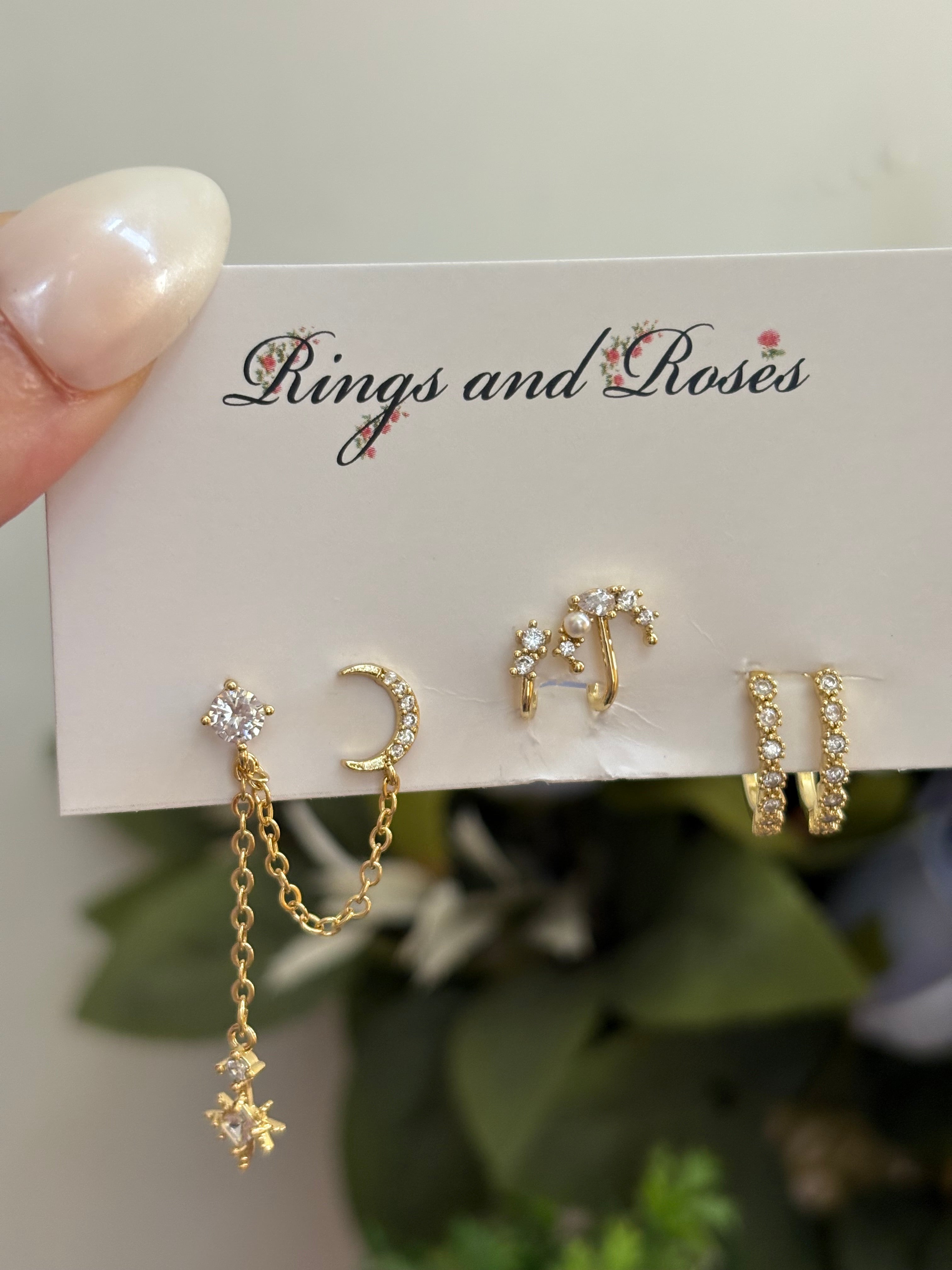 Tulip earset