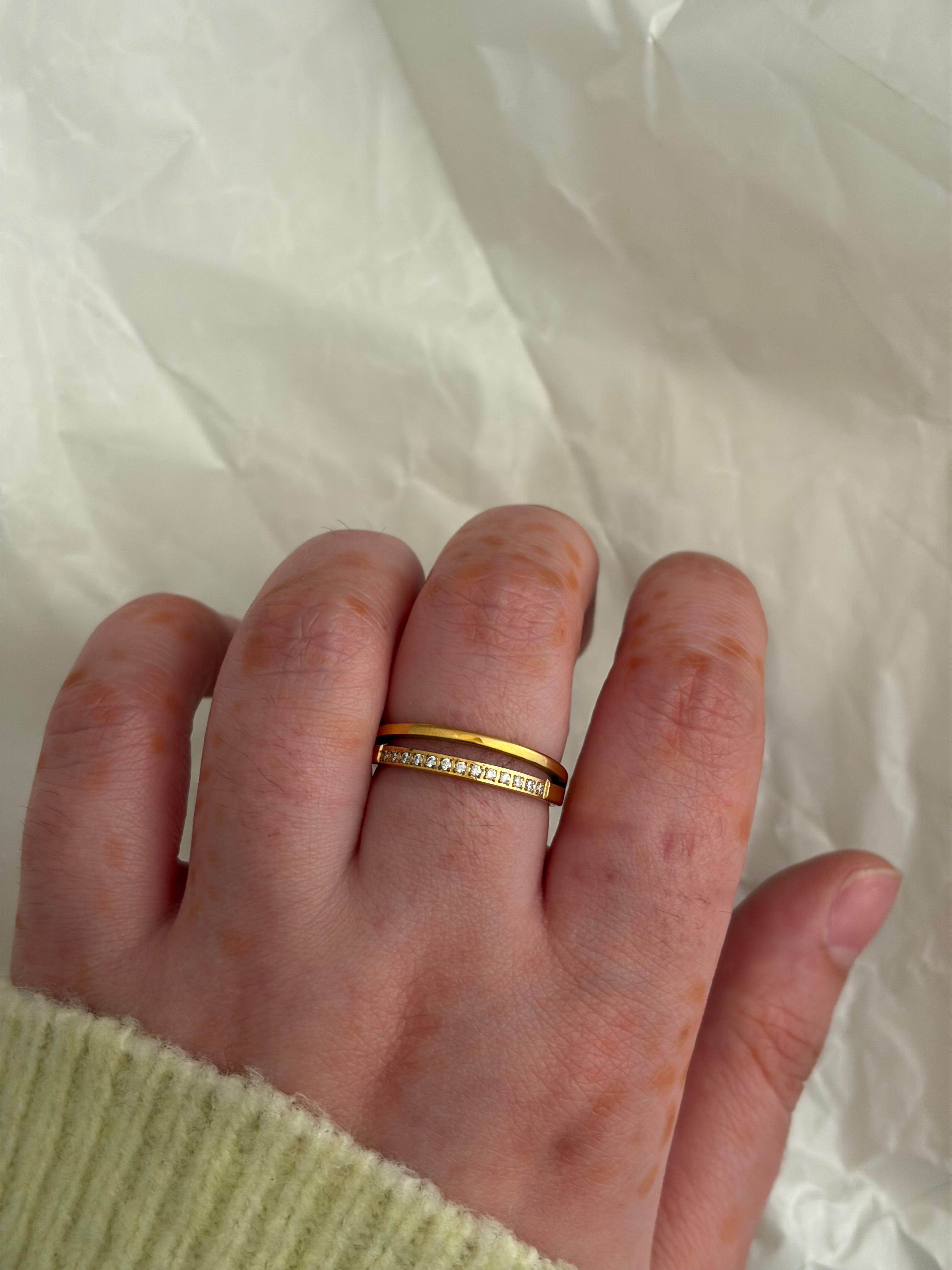 Double ring
