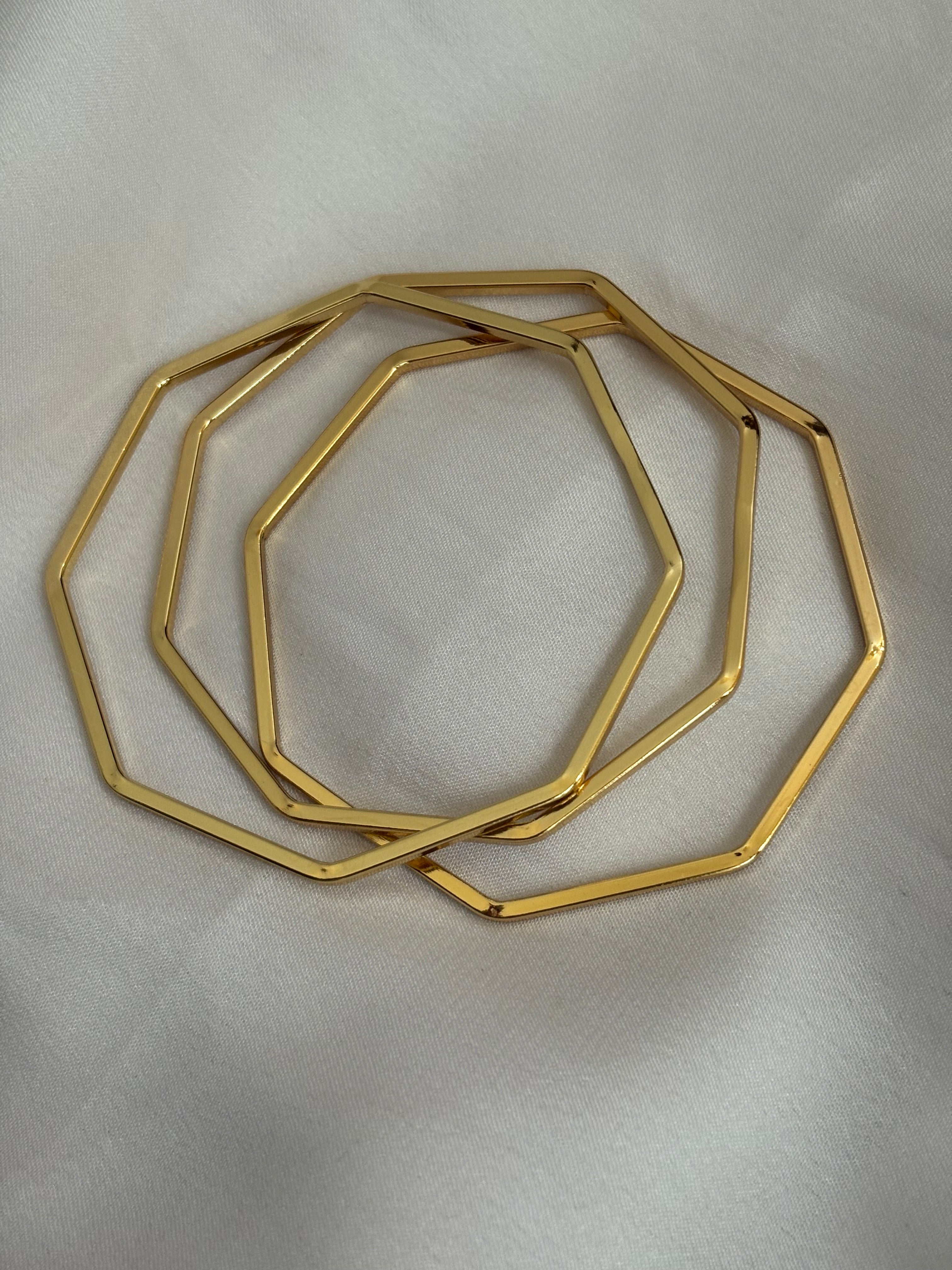 Oct bangles (set of 3)