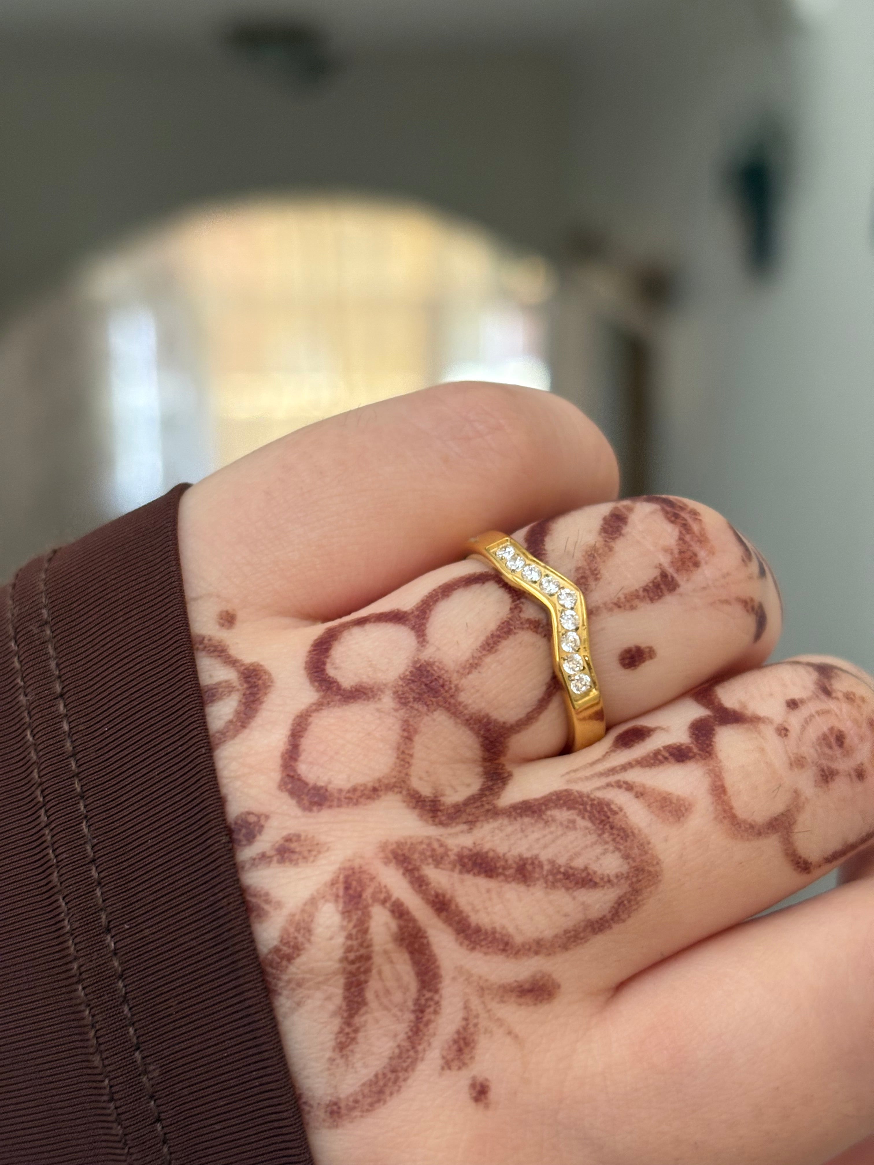 Minimal v ring