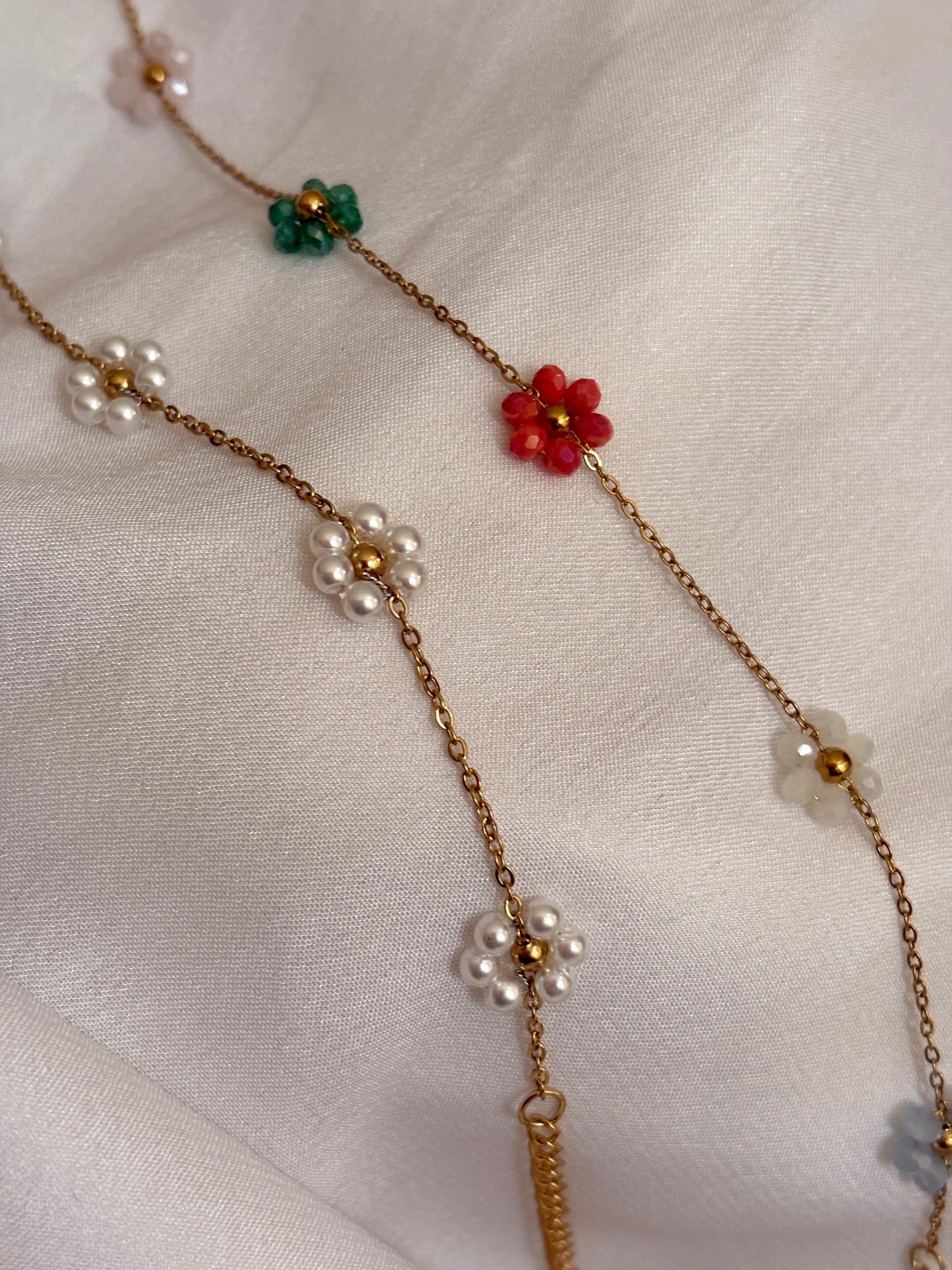 Daisy bracelet