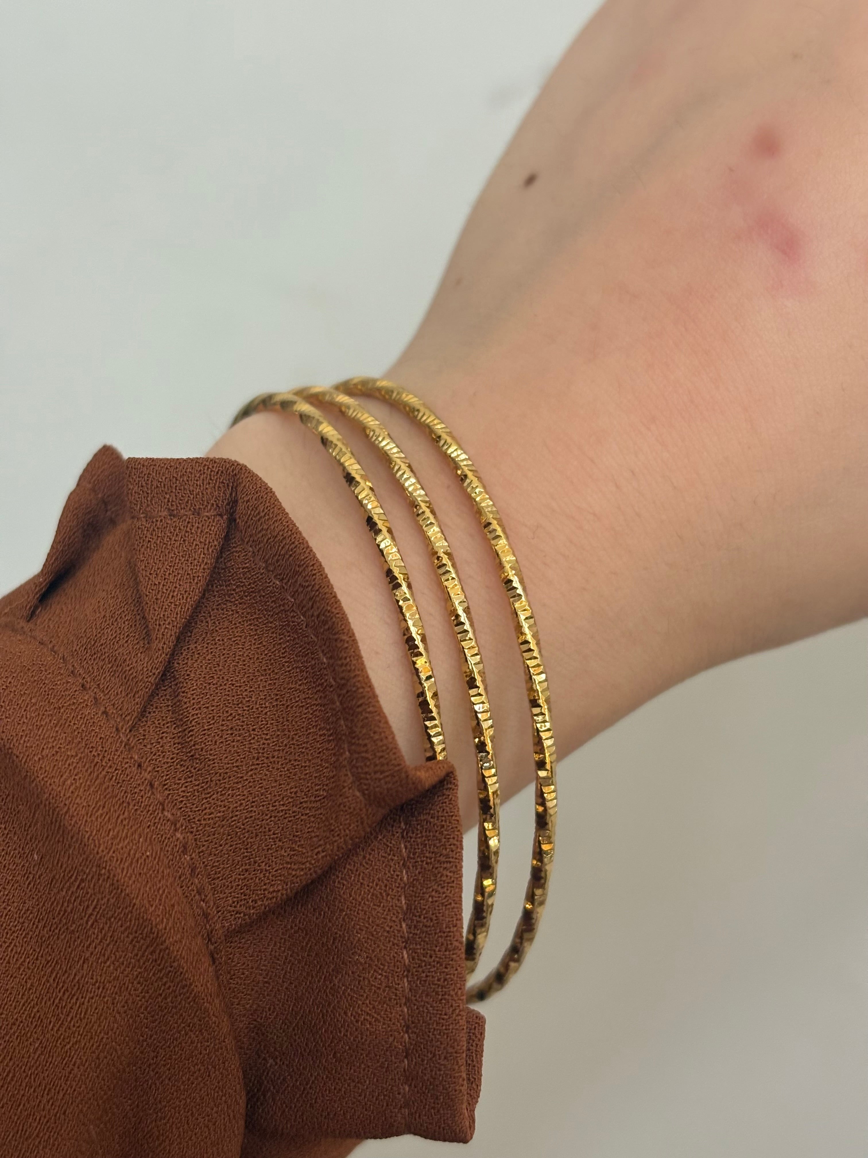 Sprinkle bangles (set of 3)
