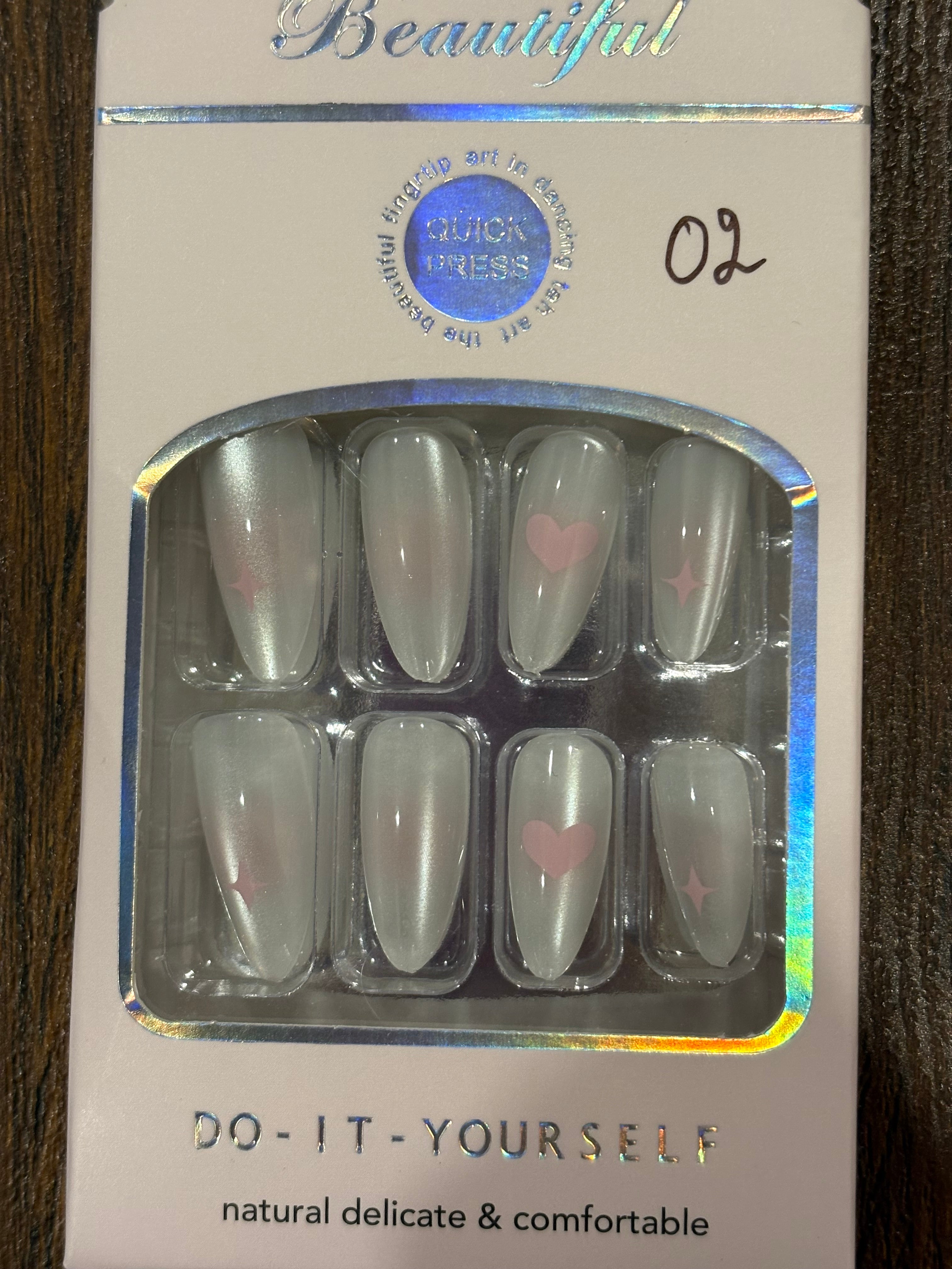Cateye nails