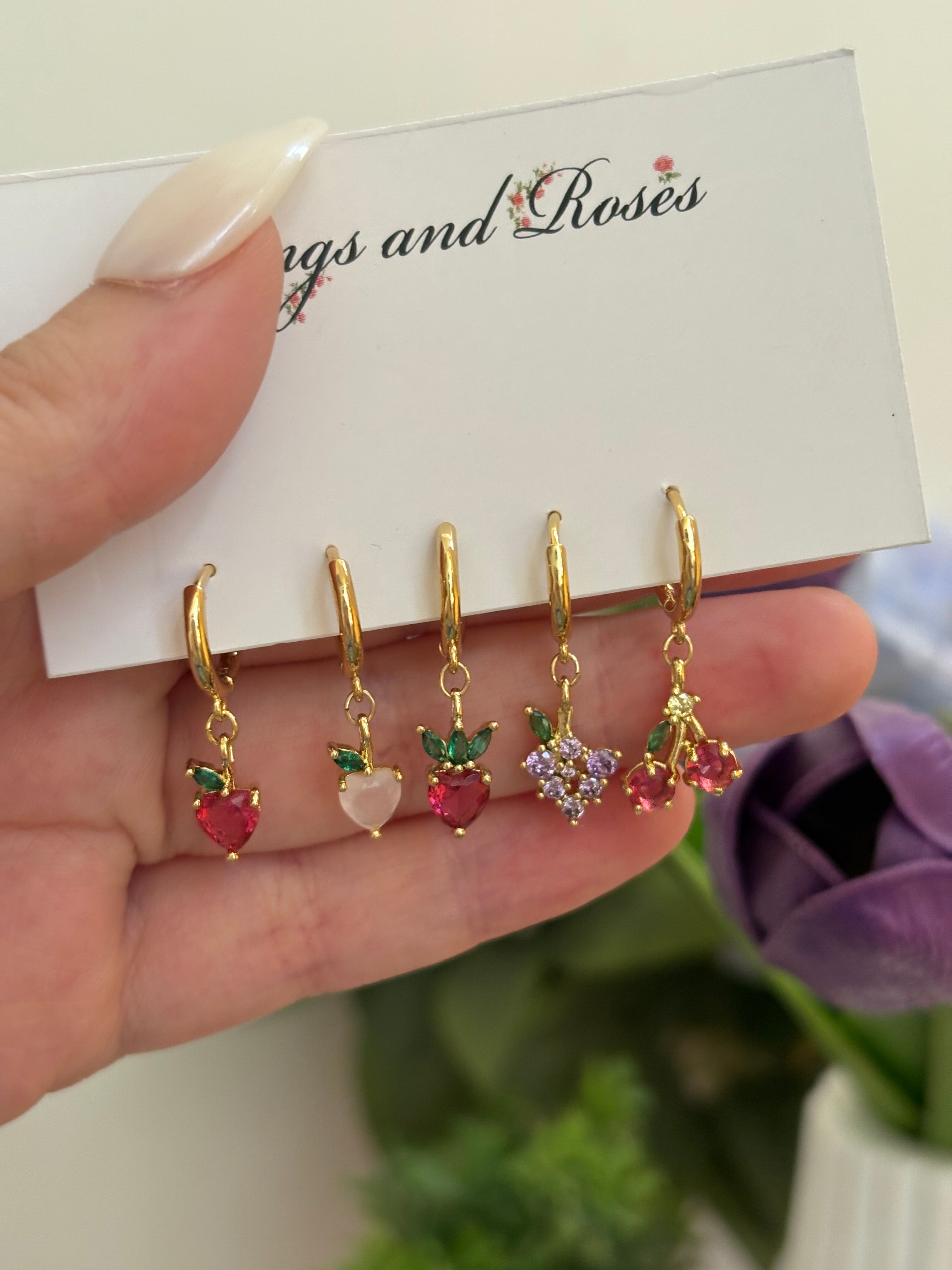 Fruit earset