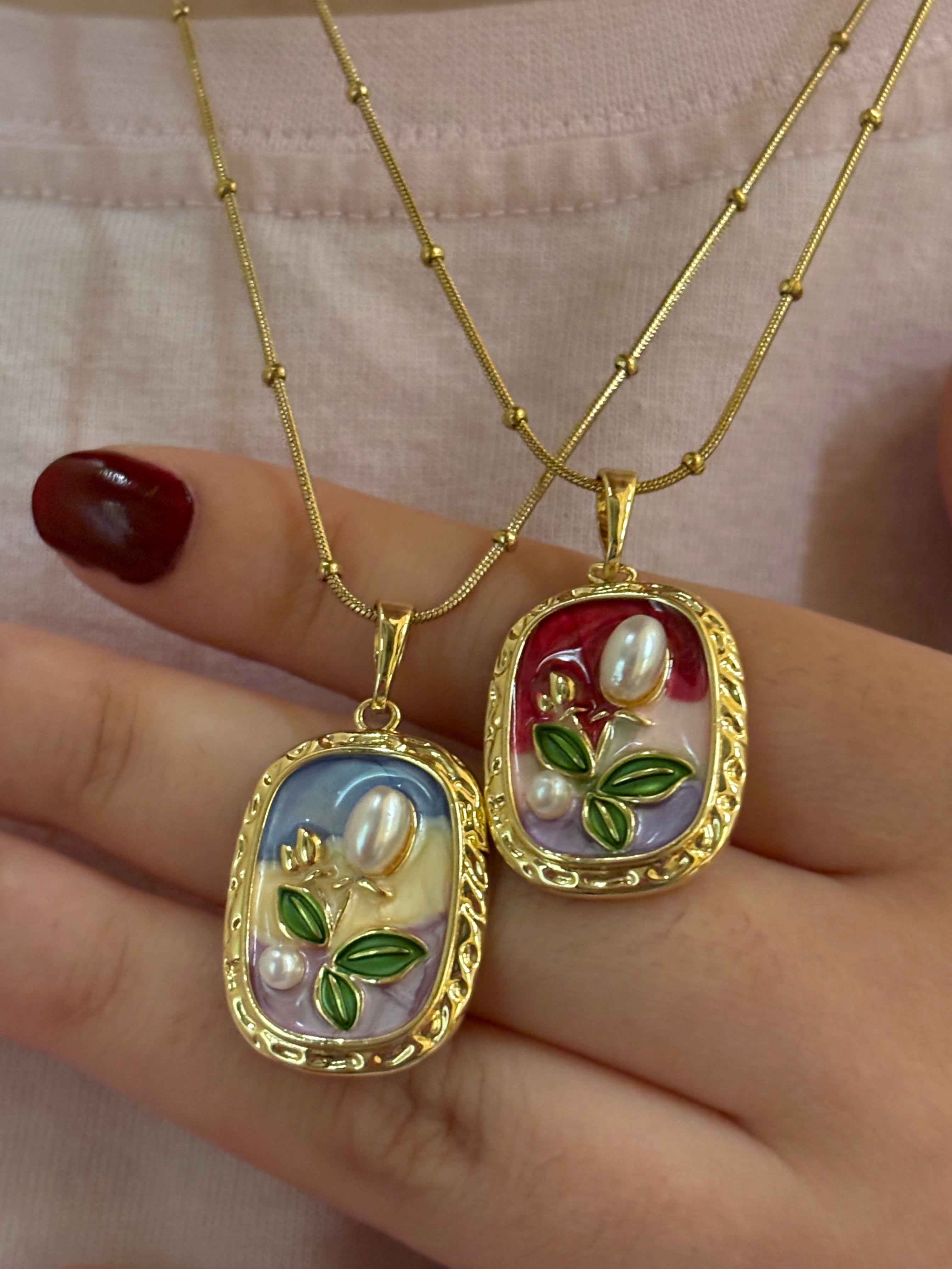 Soft girl necklace