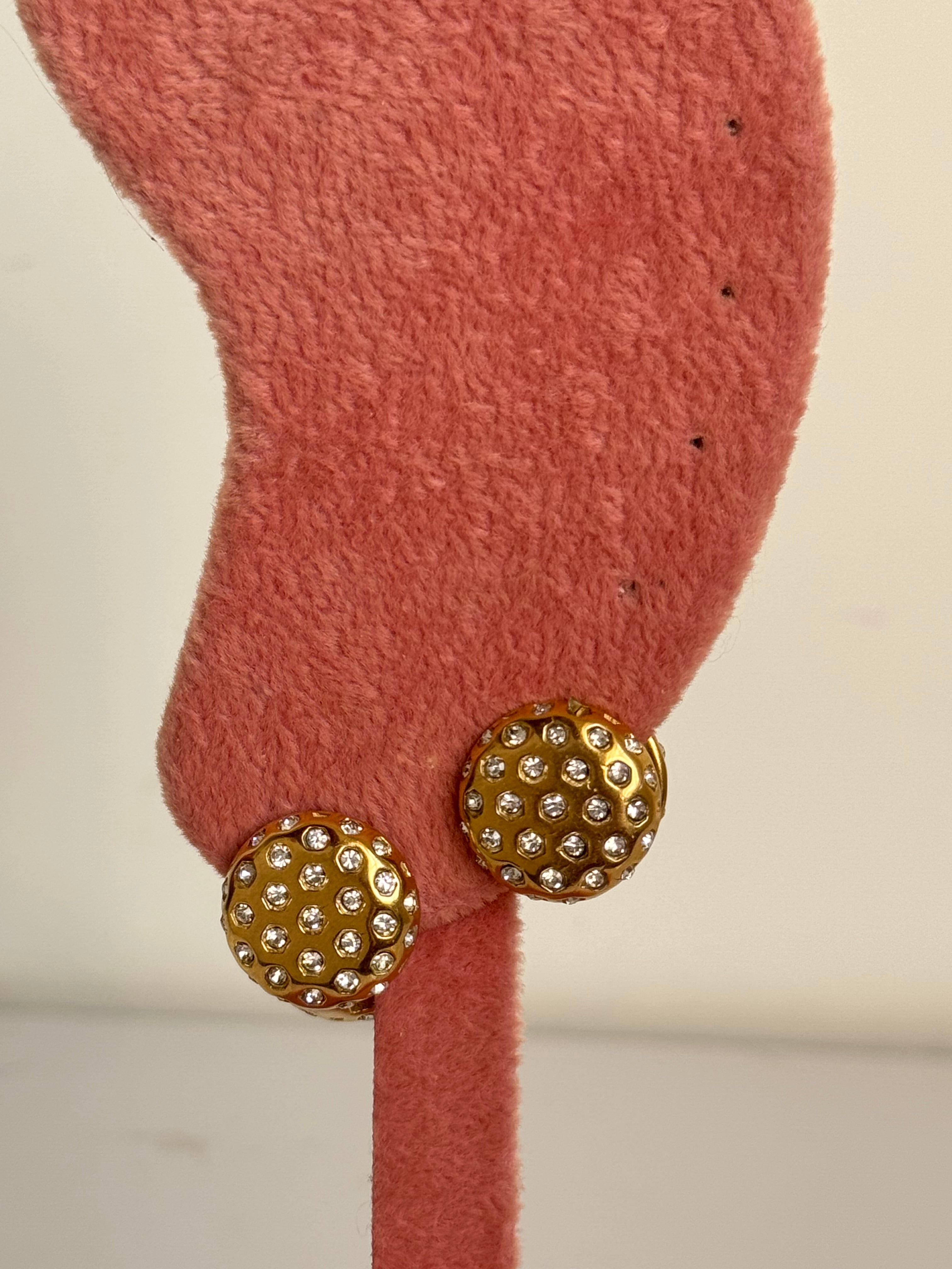 Leo earrings