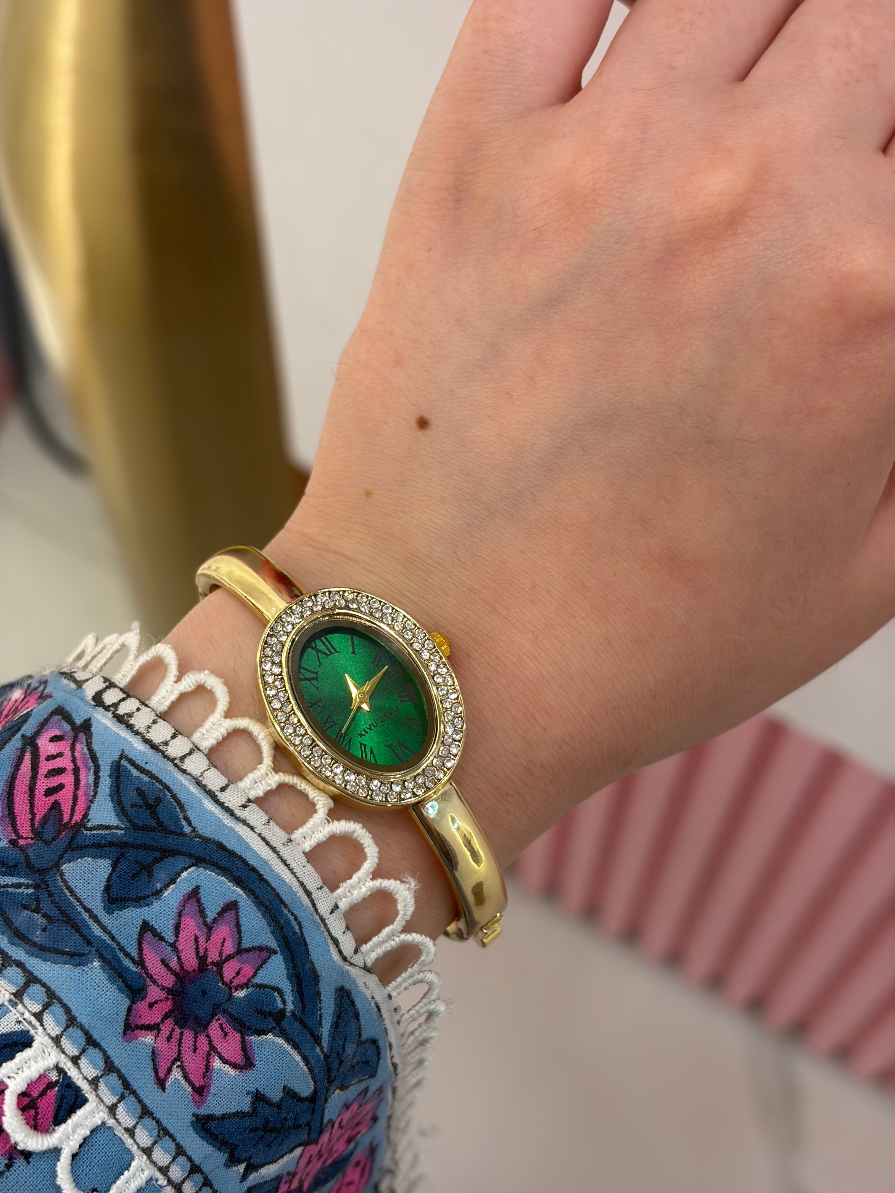 Old money studded watch