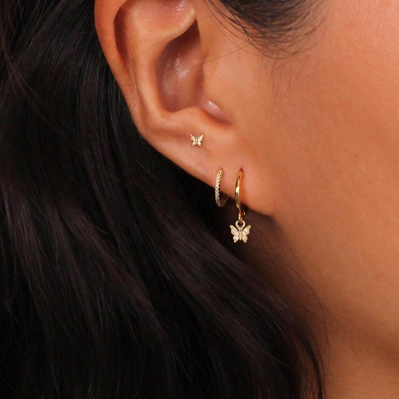 Butterfly earset
