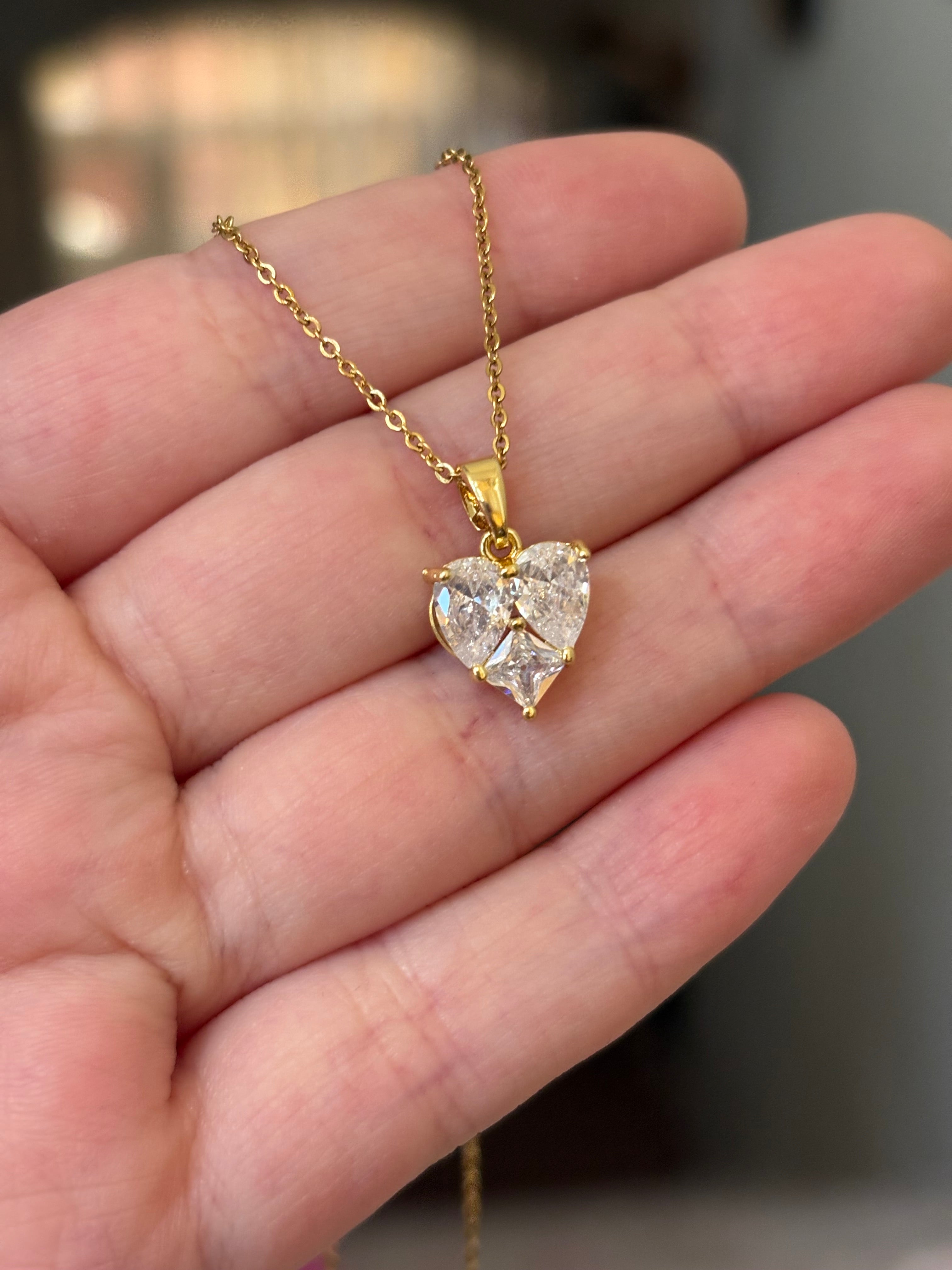 Heart necklace