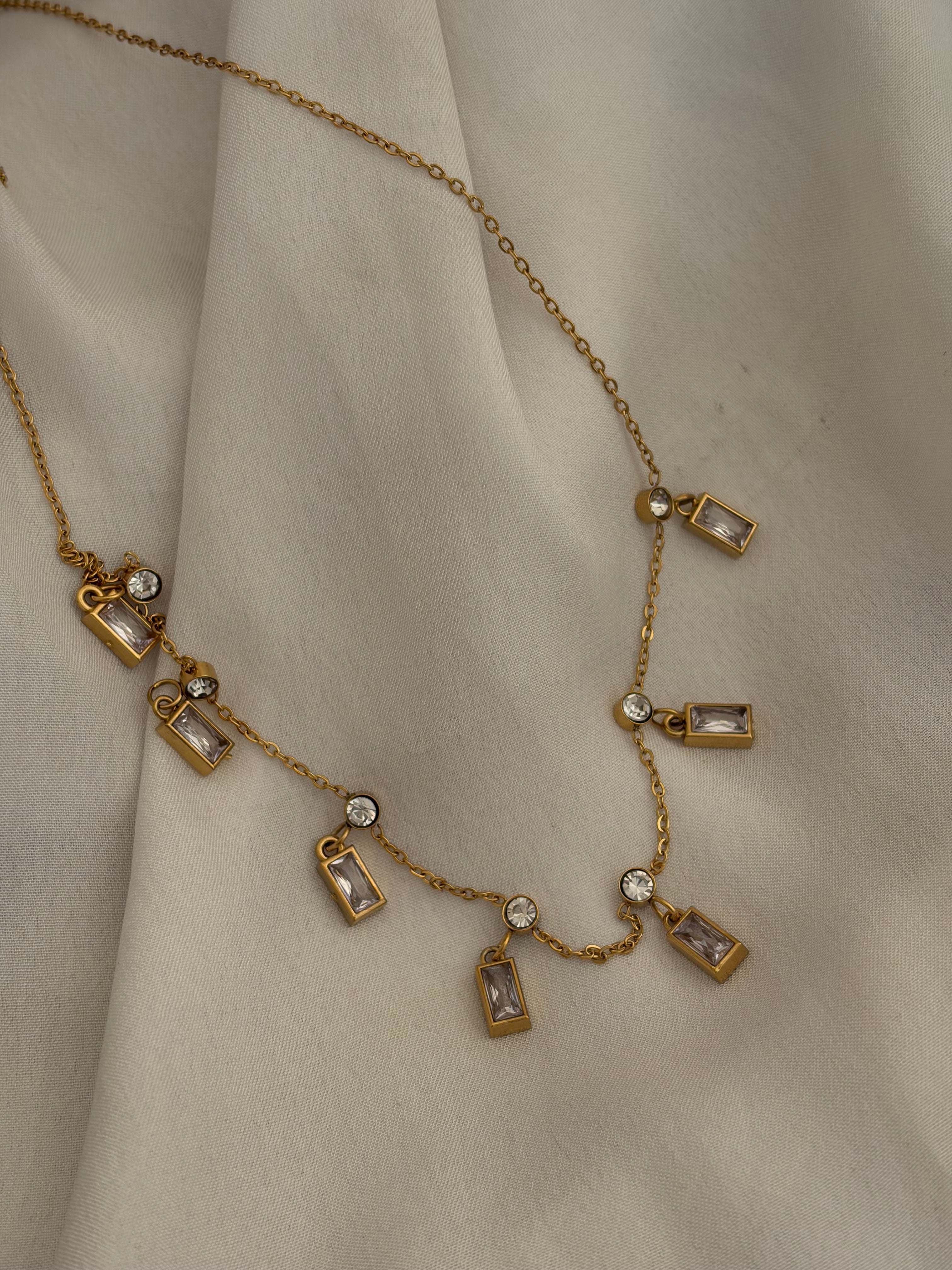 Charm necklace