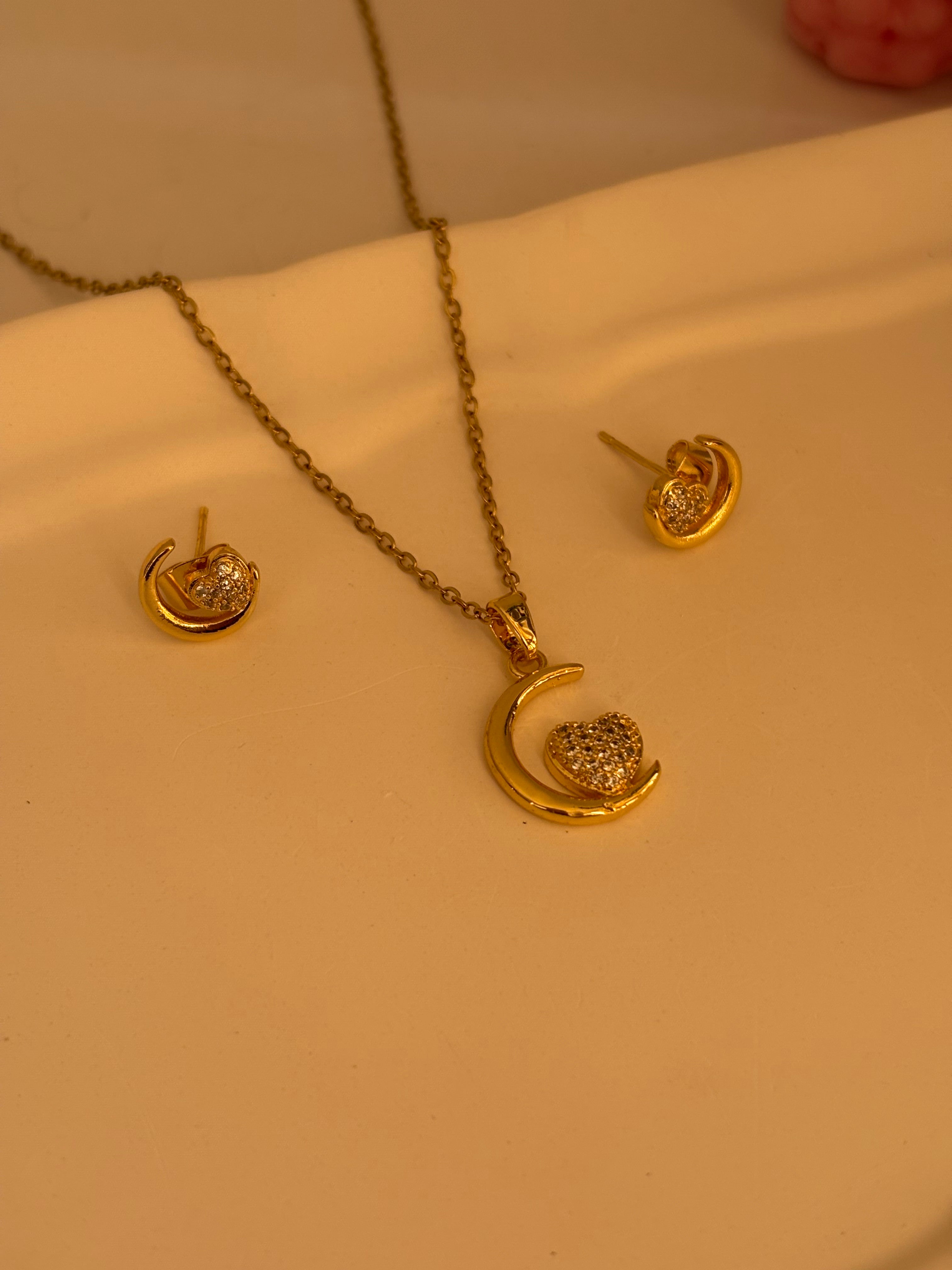 Moon heartie set