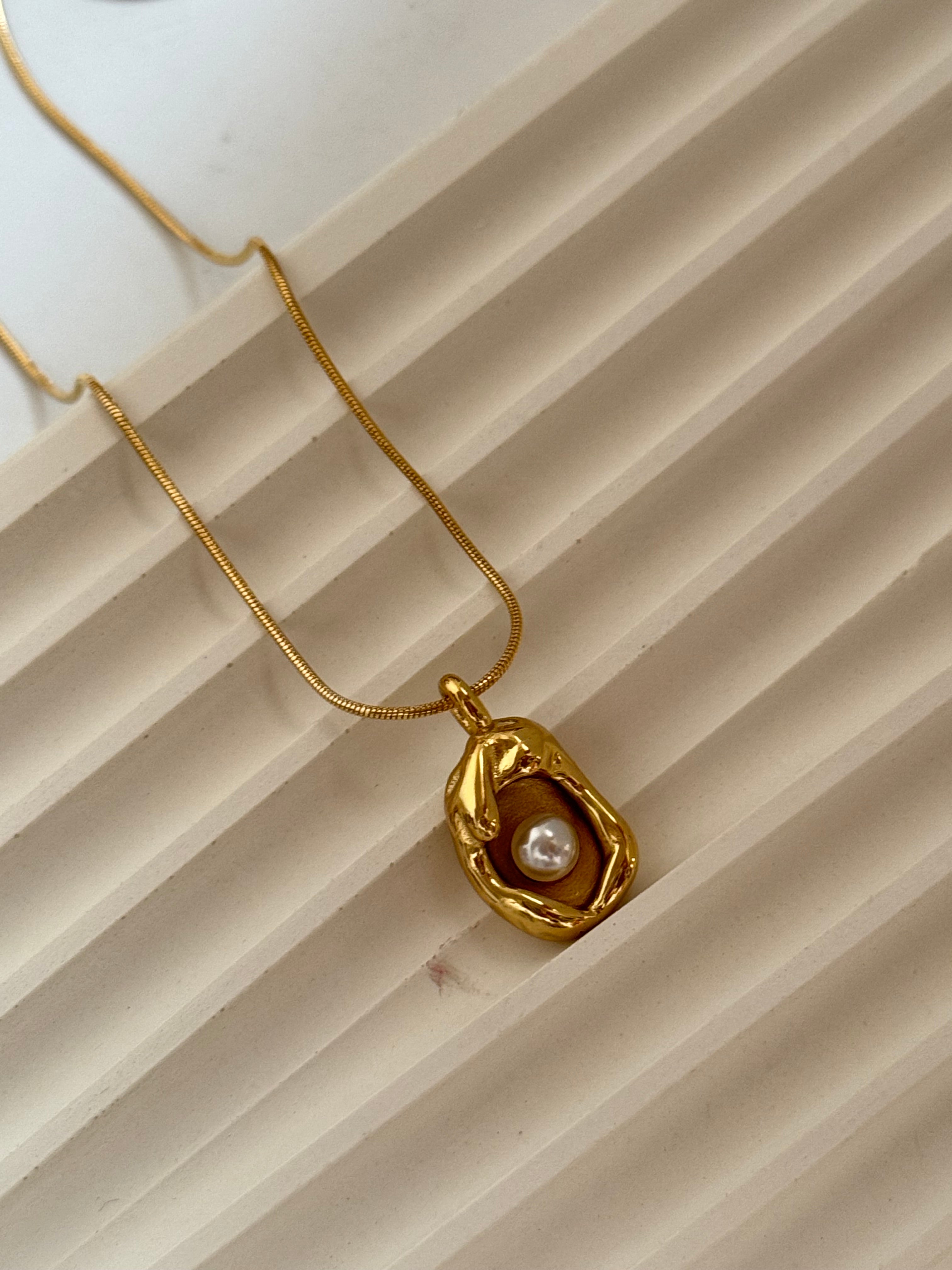 Pearl necklace