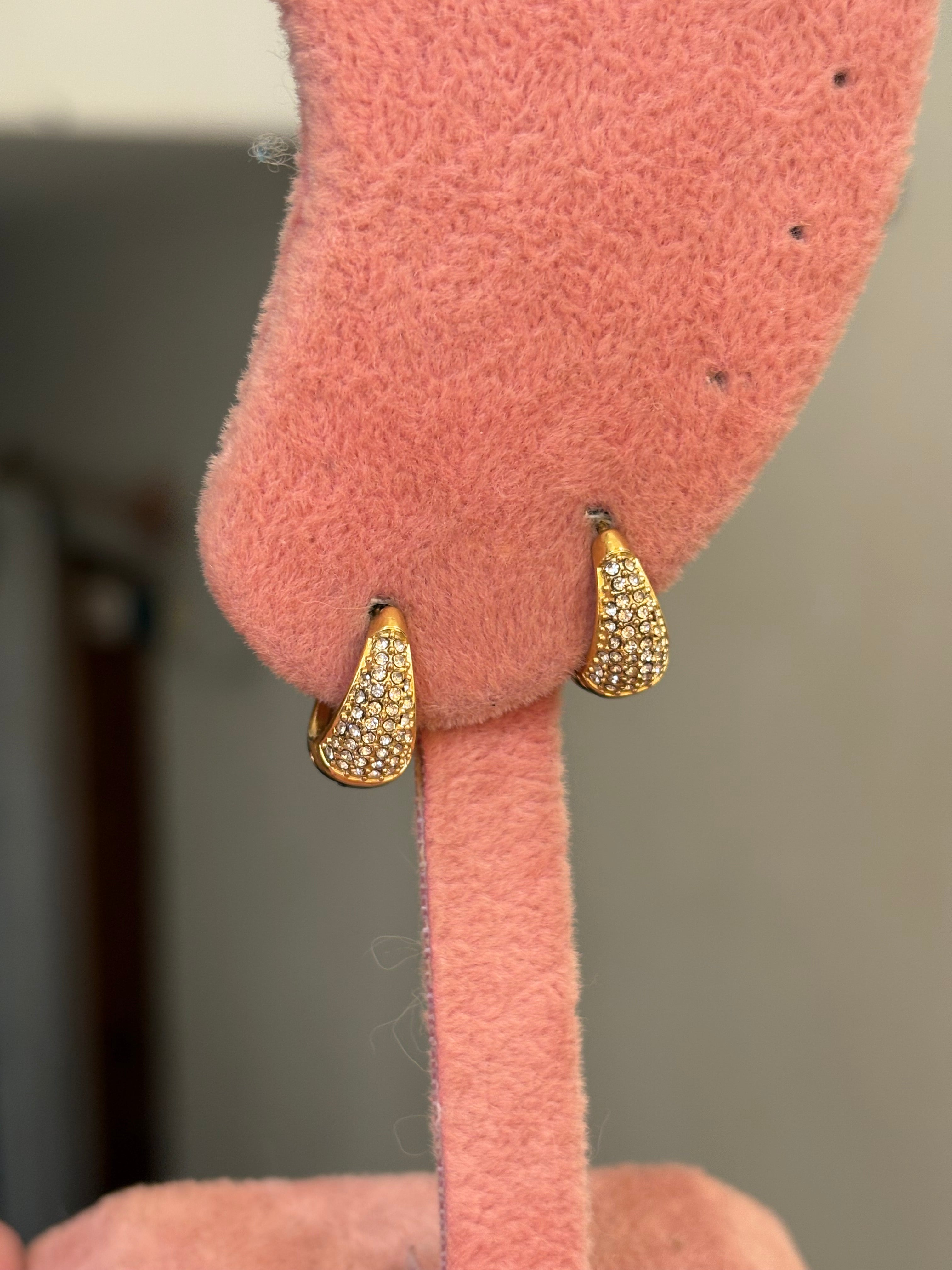Rhinestone hoop