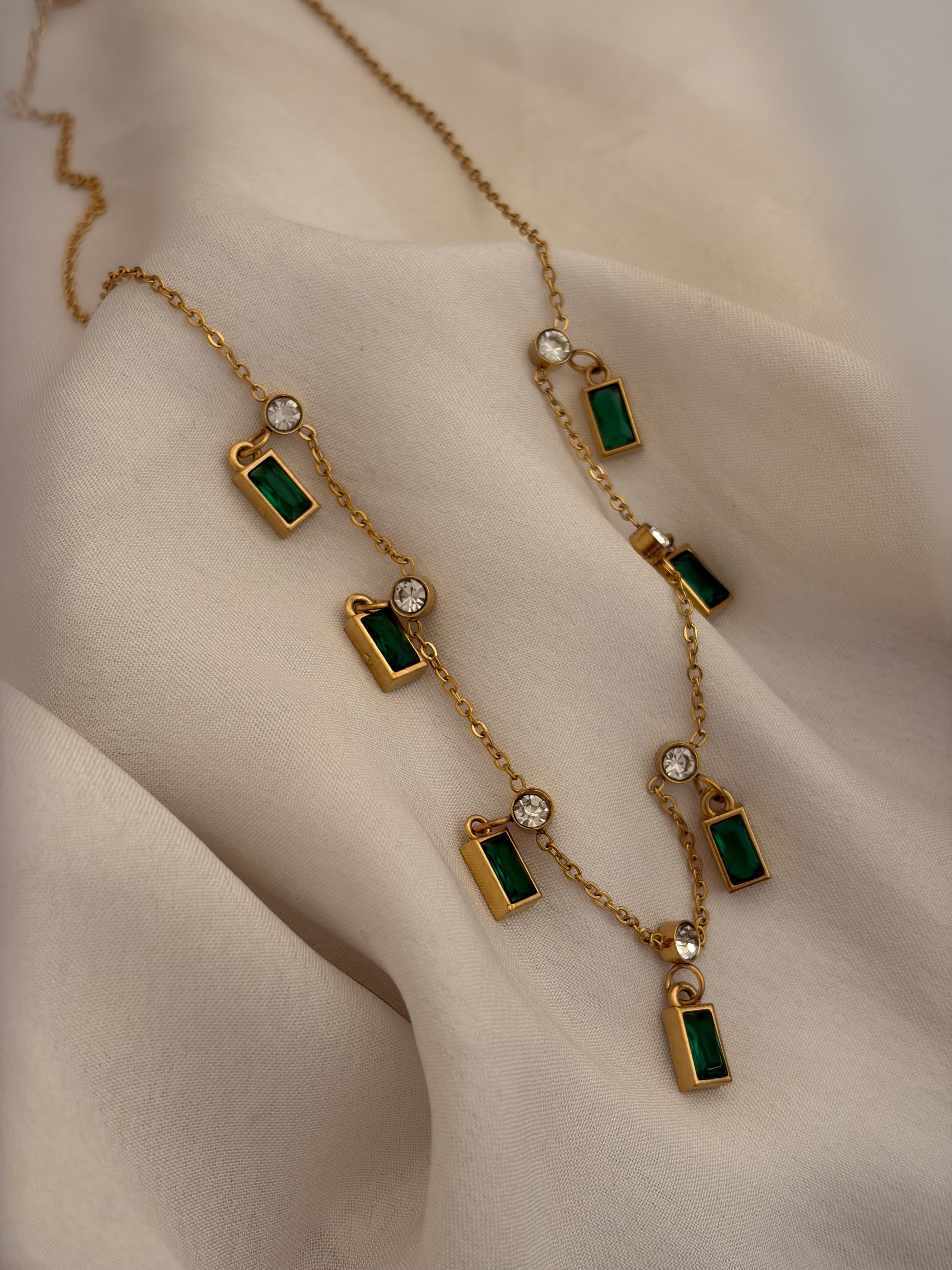 Charm necklace