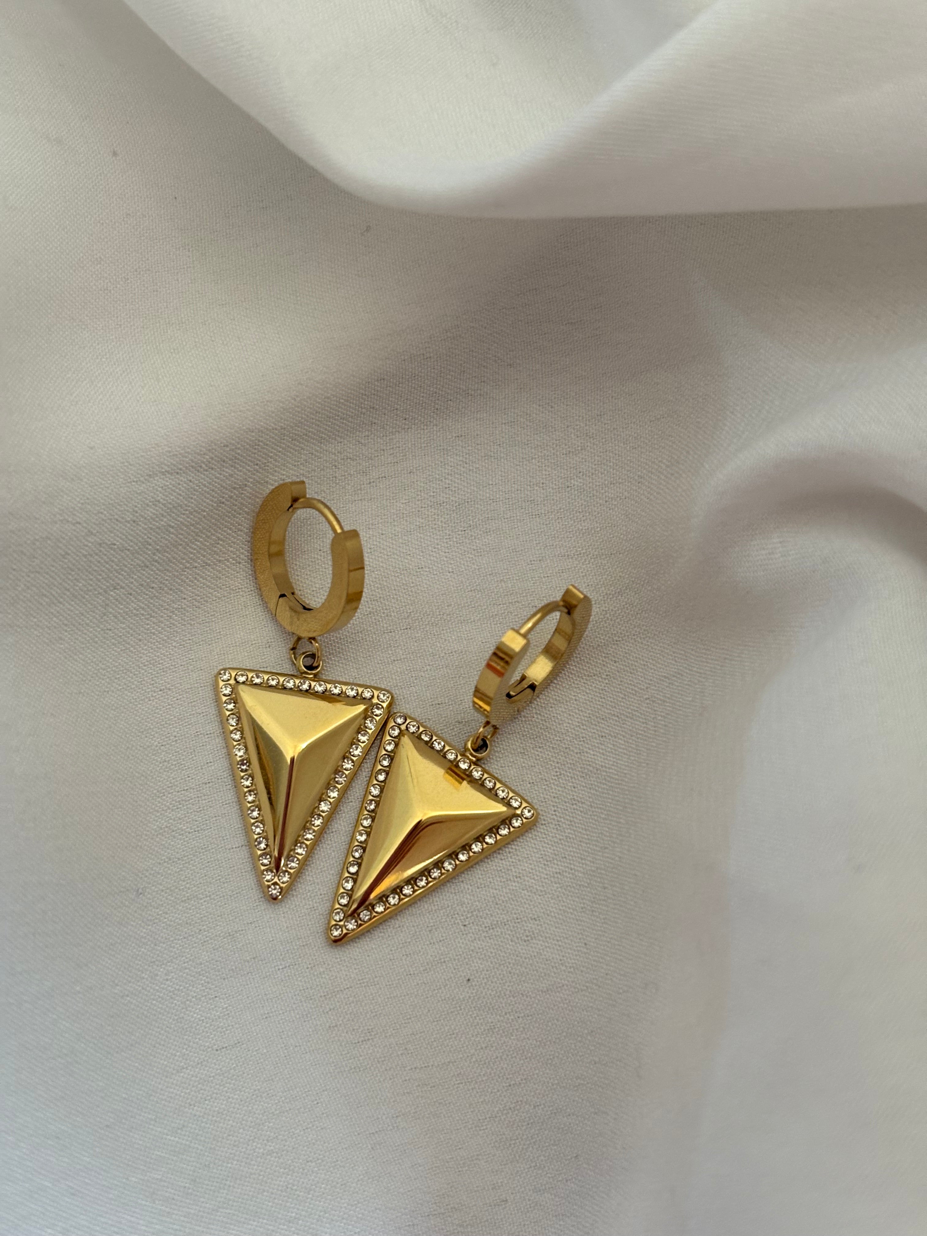 Diamond earring