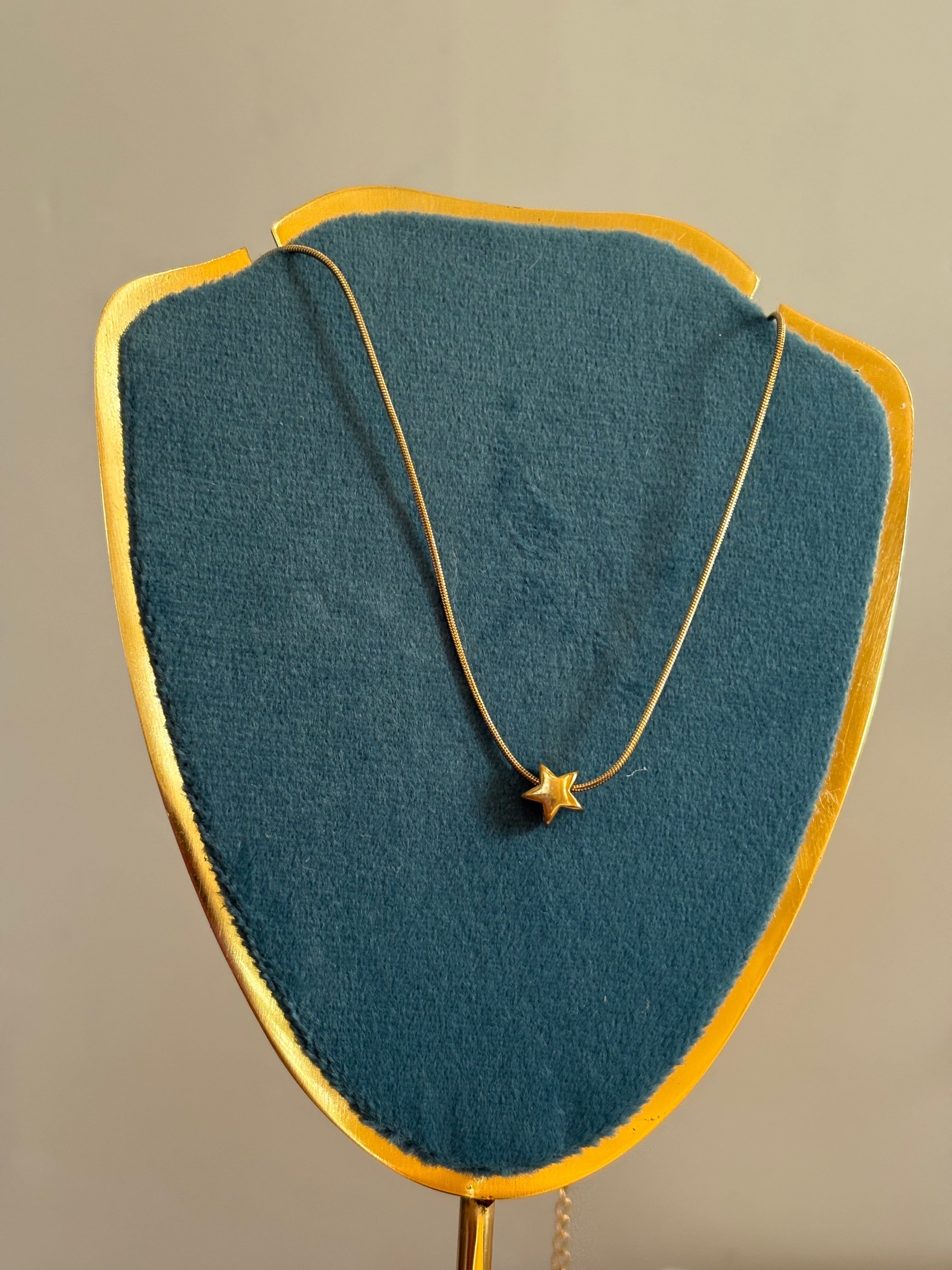 Star necklace