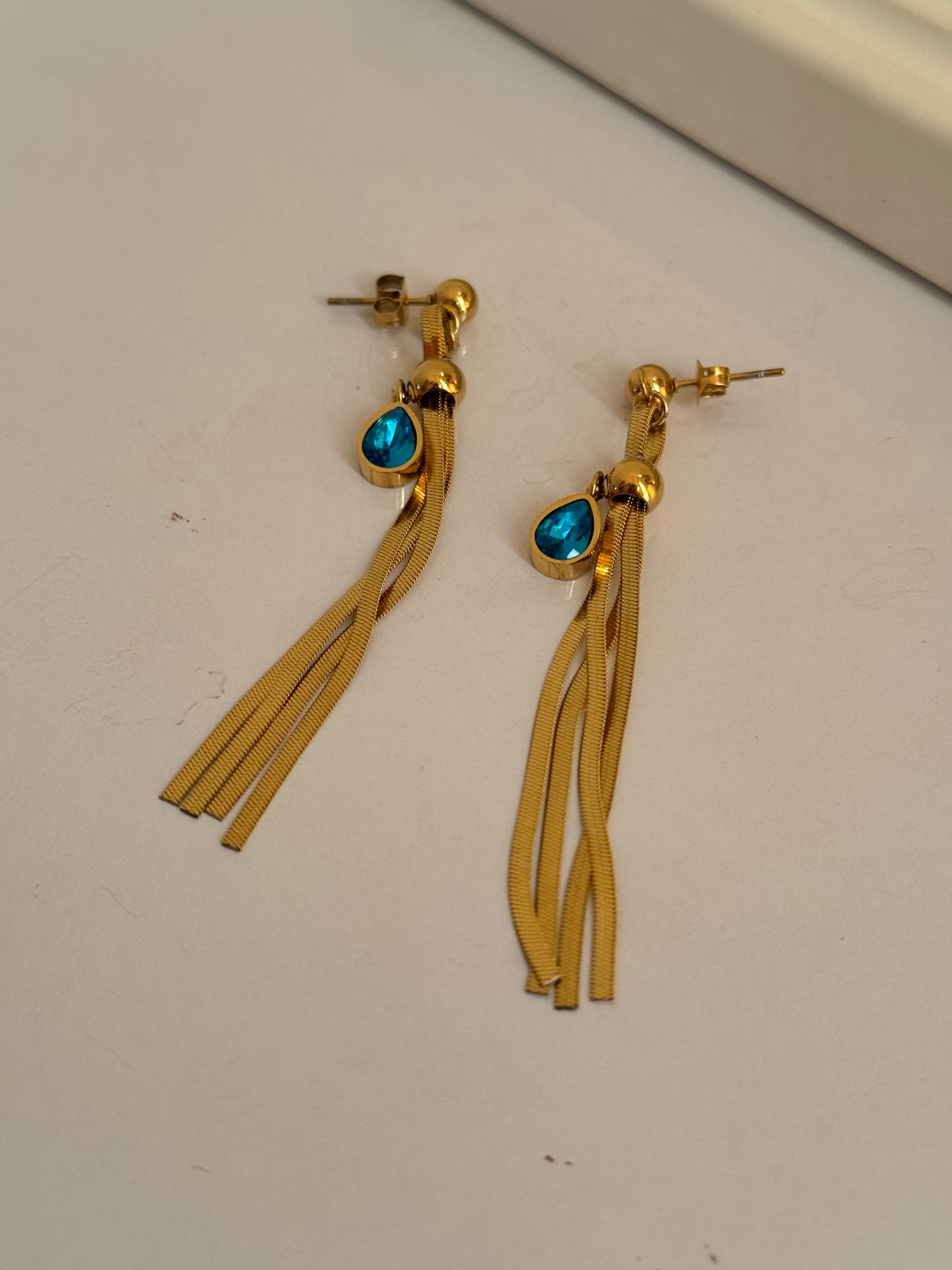 Turquoise earrings