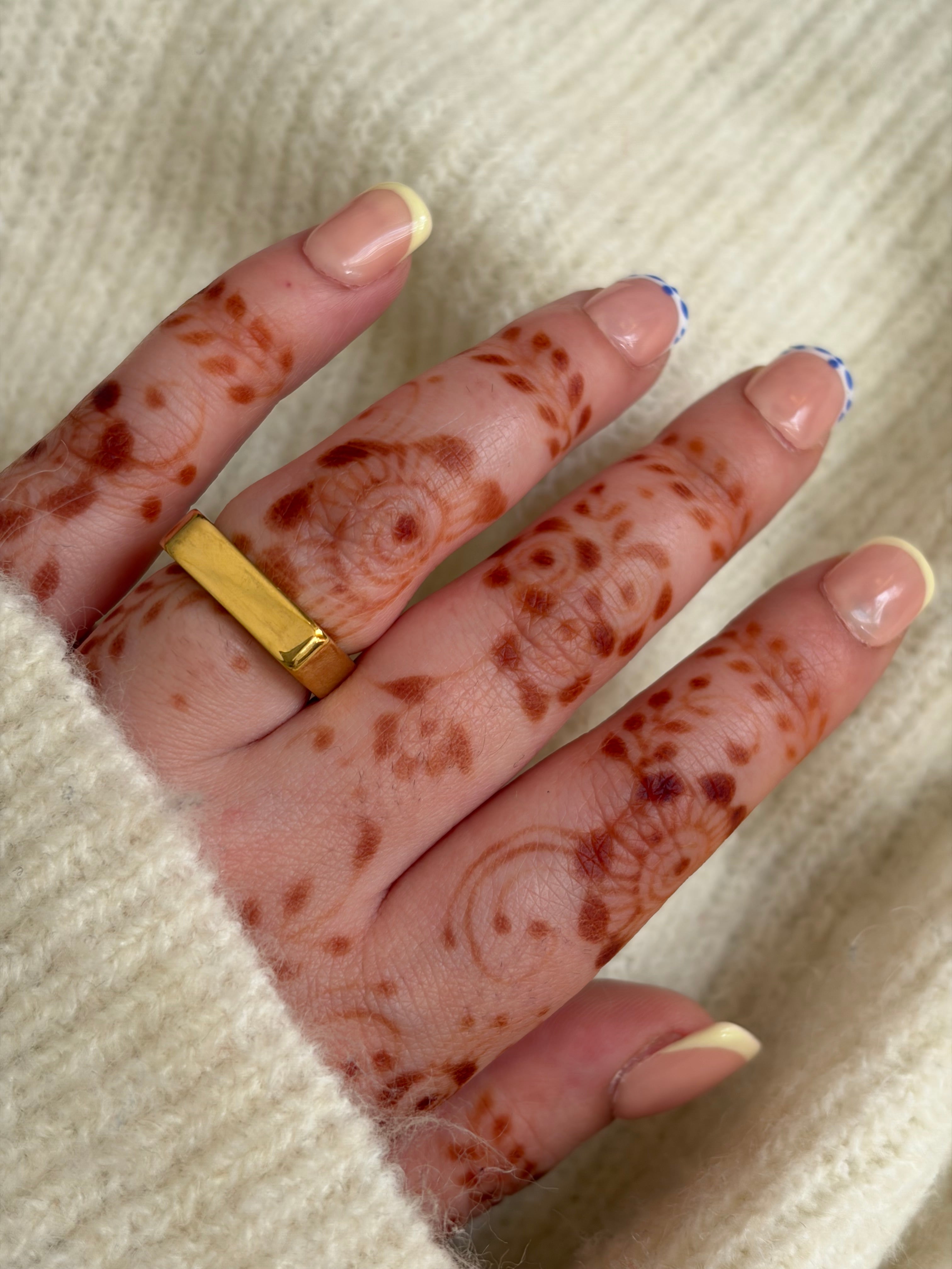 Solid ring