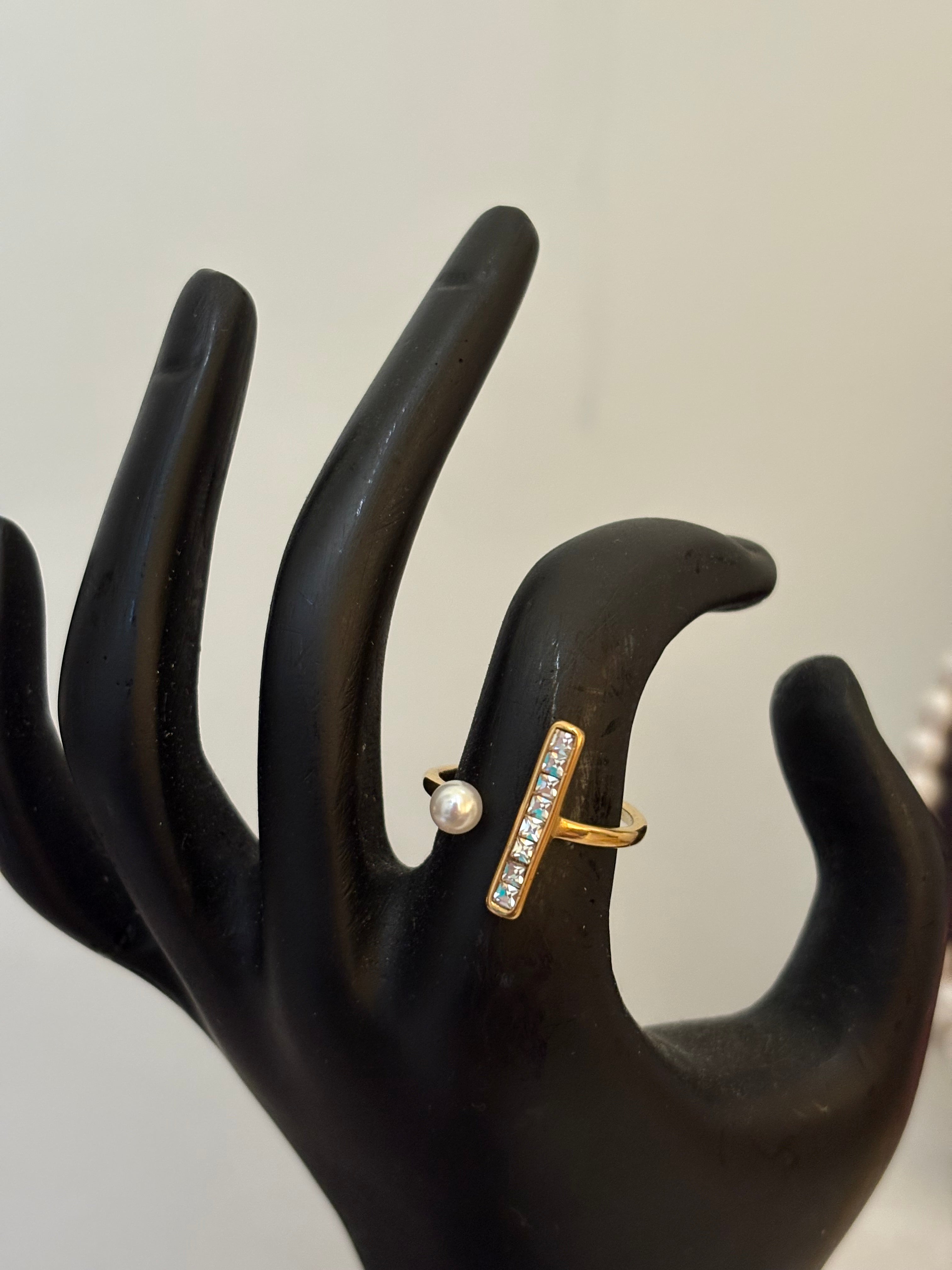 Pearl ring