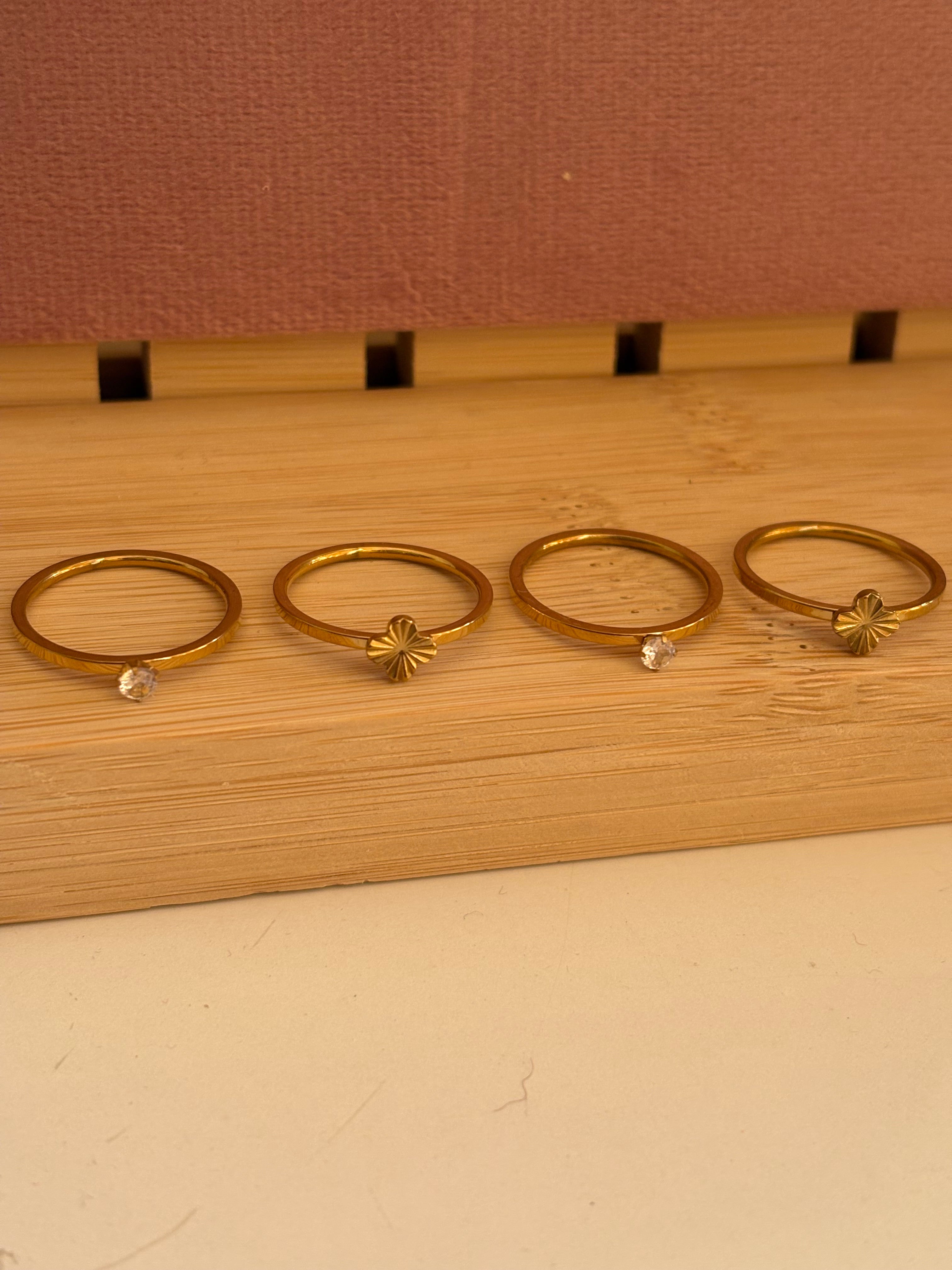 Clove ring set