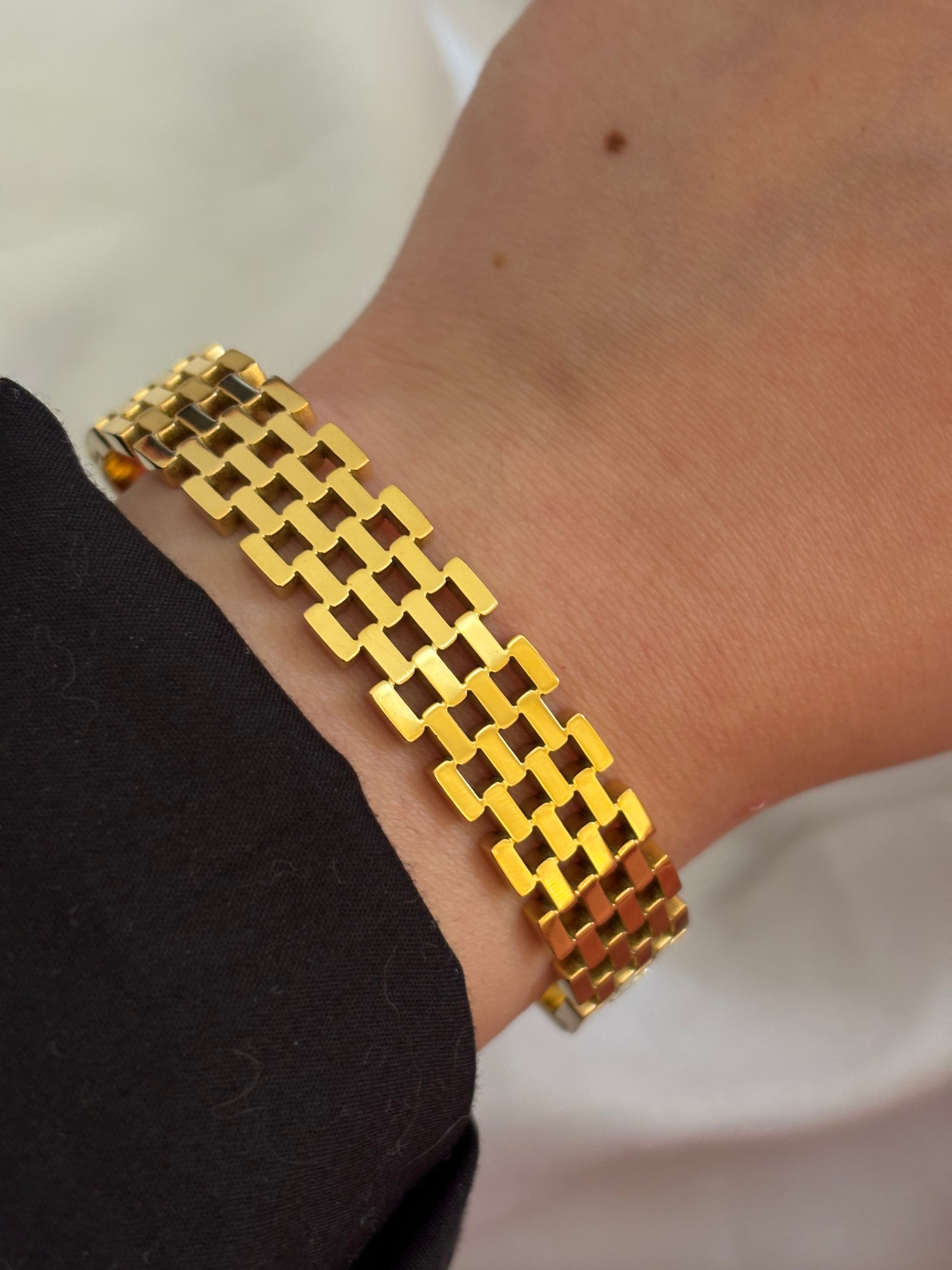 Maple bracelet