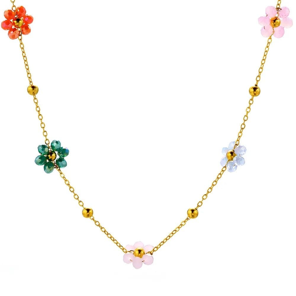 Daisy necklace