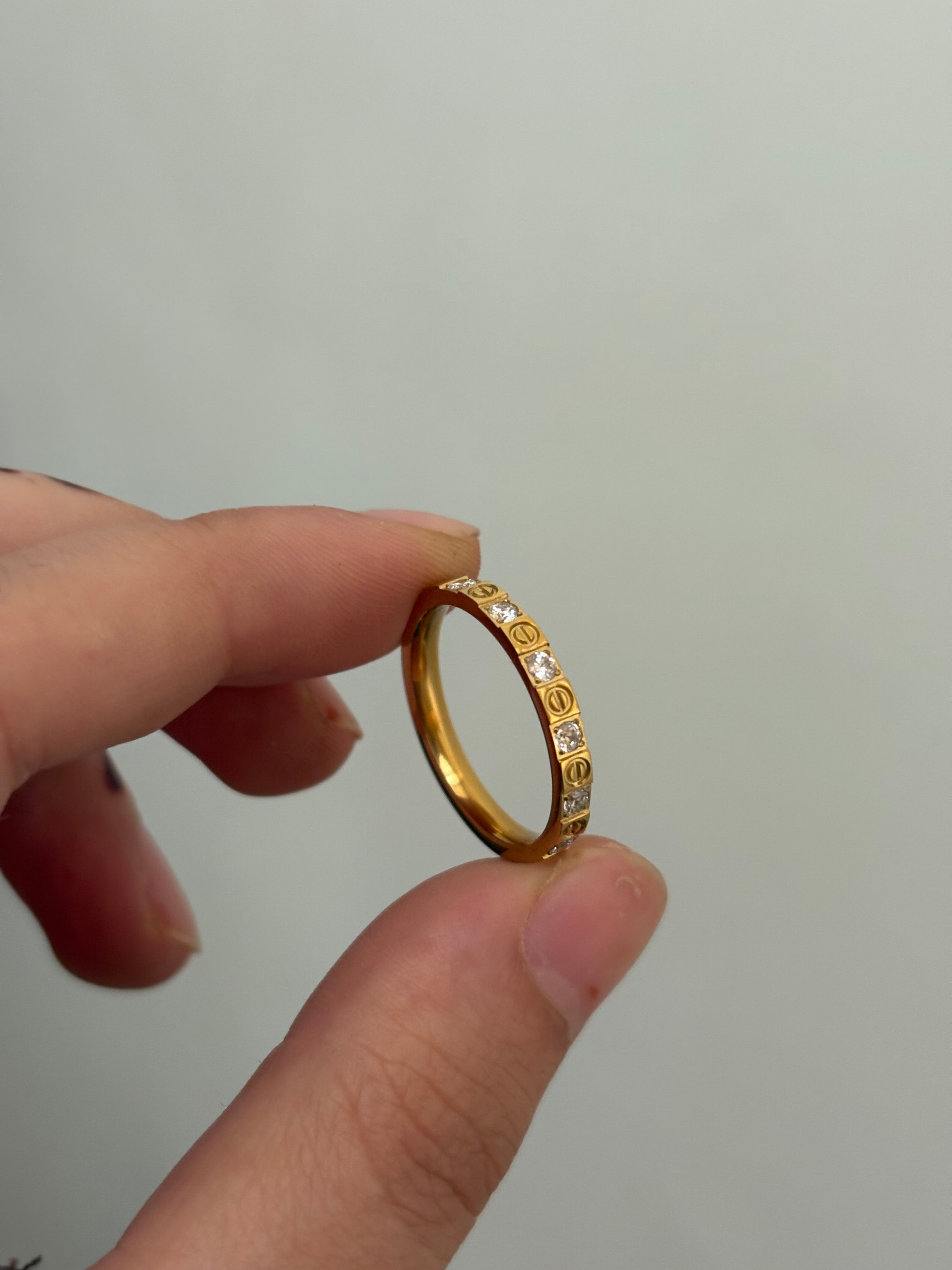 Minimal cartier ring