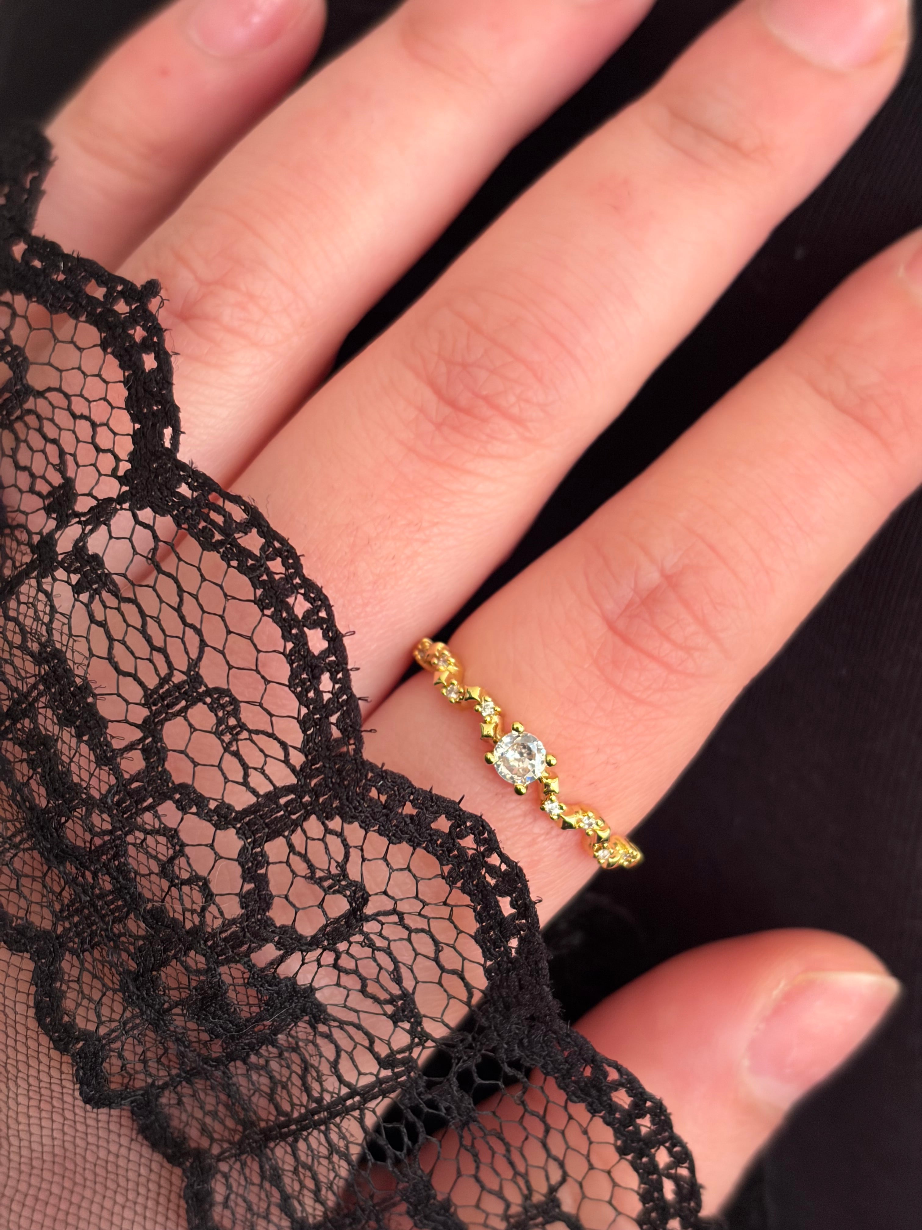 Swirly ring