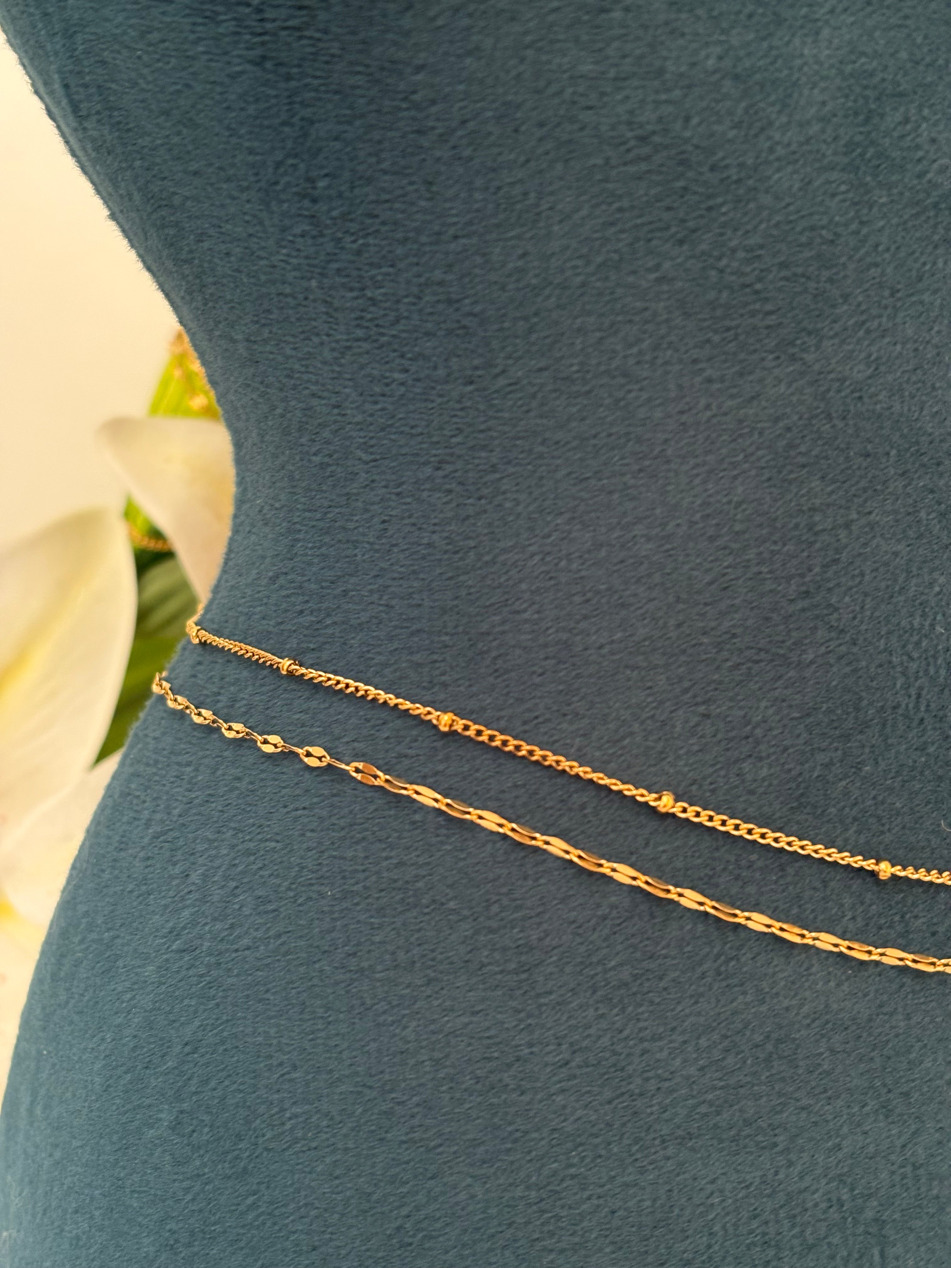 Layered waistchain