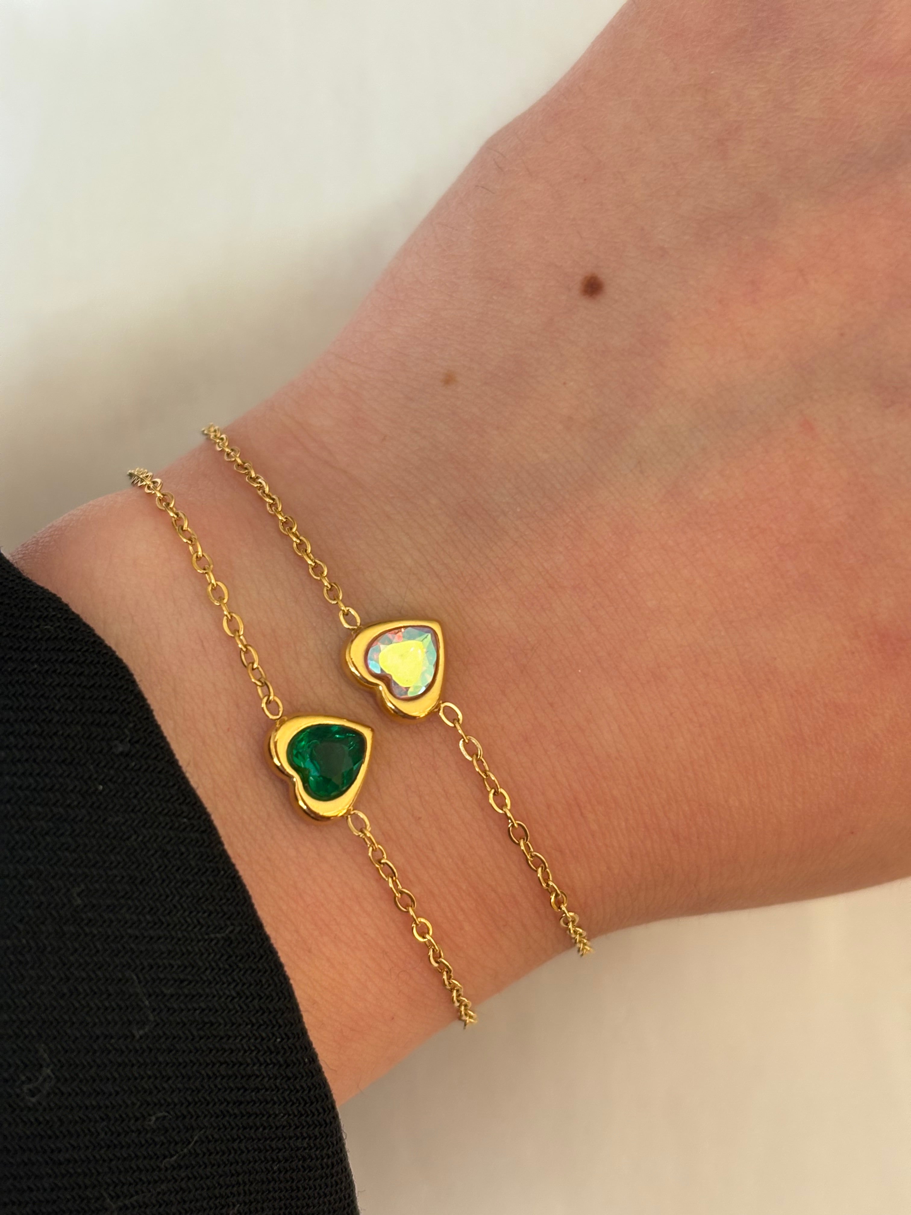 Heart bracelet