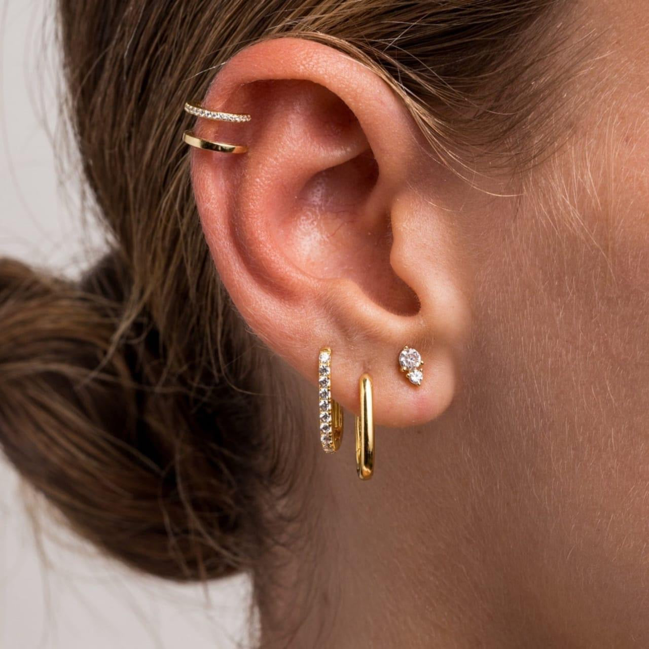 Square earset