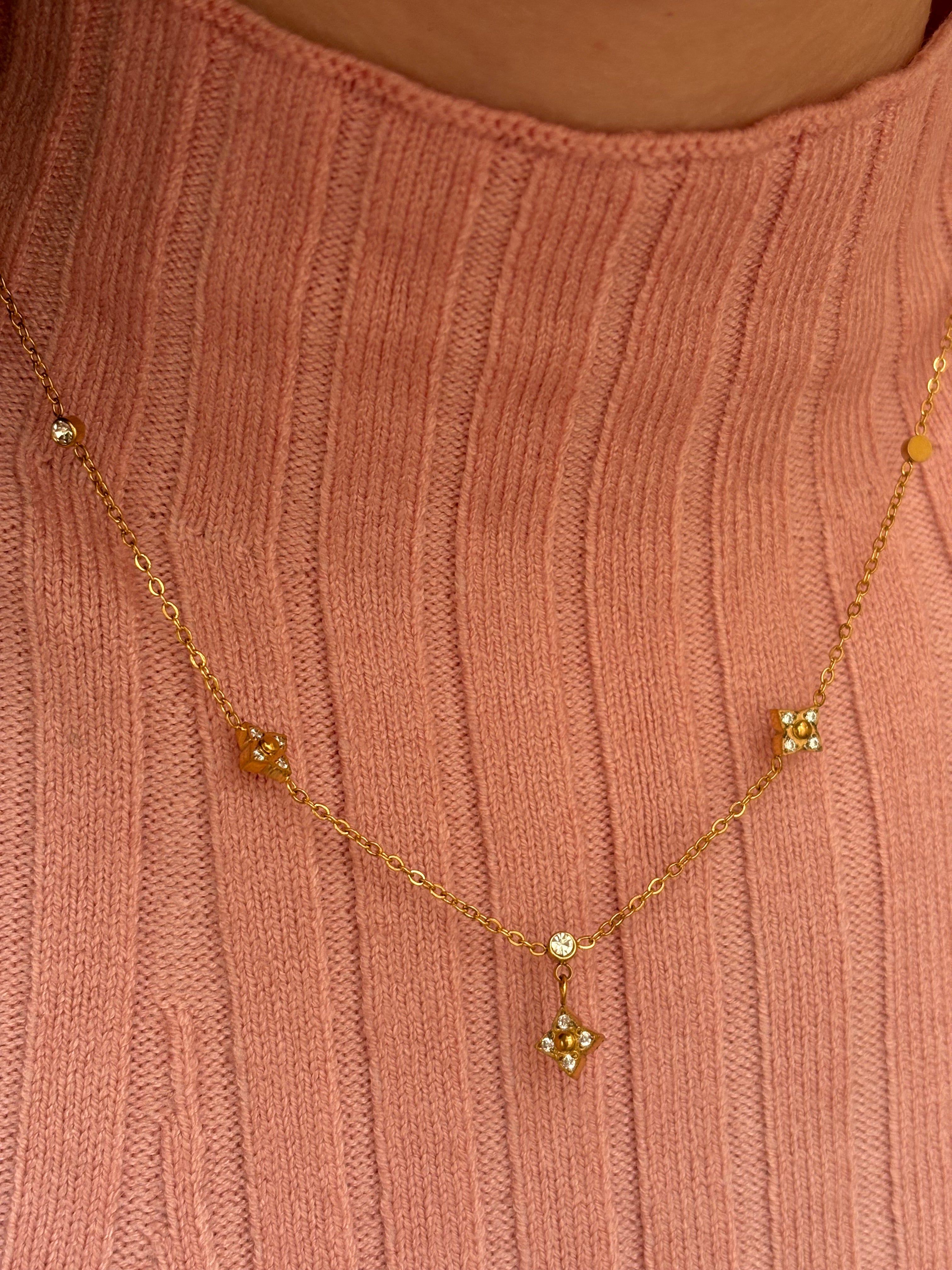 Clove necklace