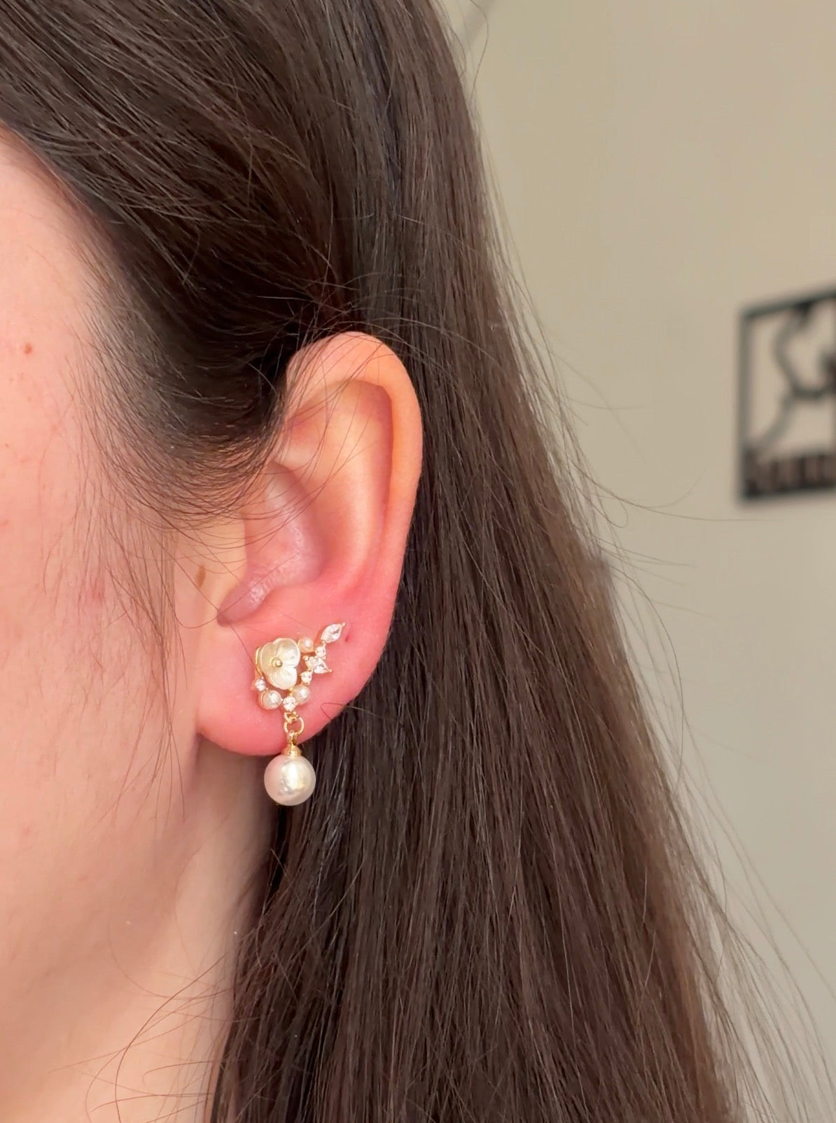 Pearl climber(pair)