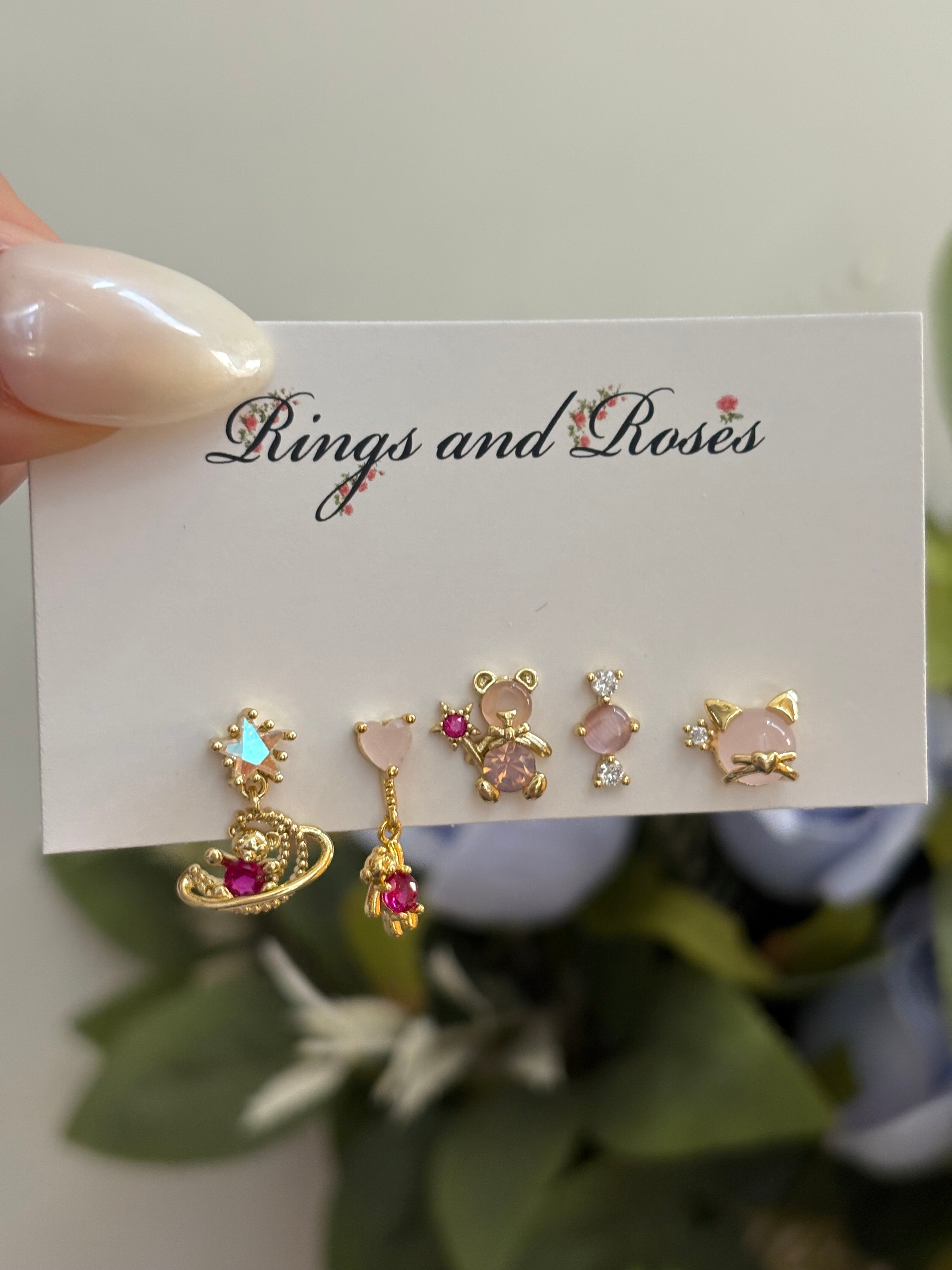 Pink earset