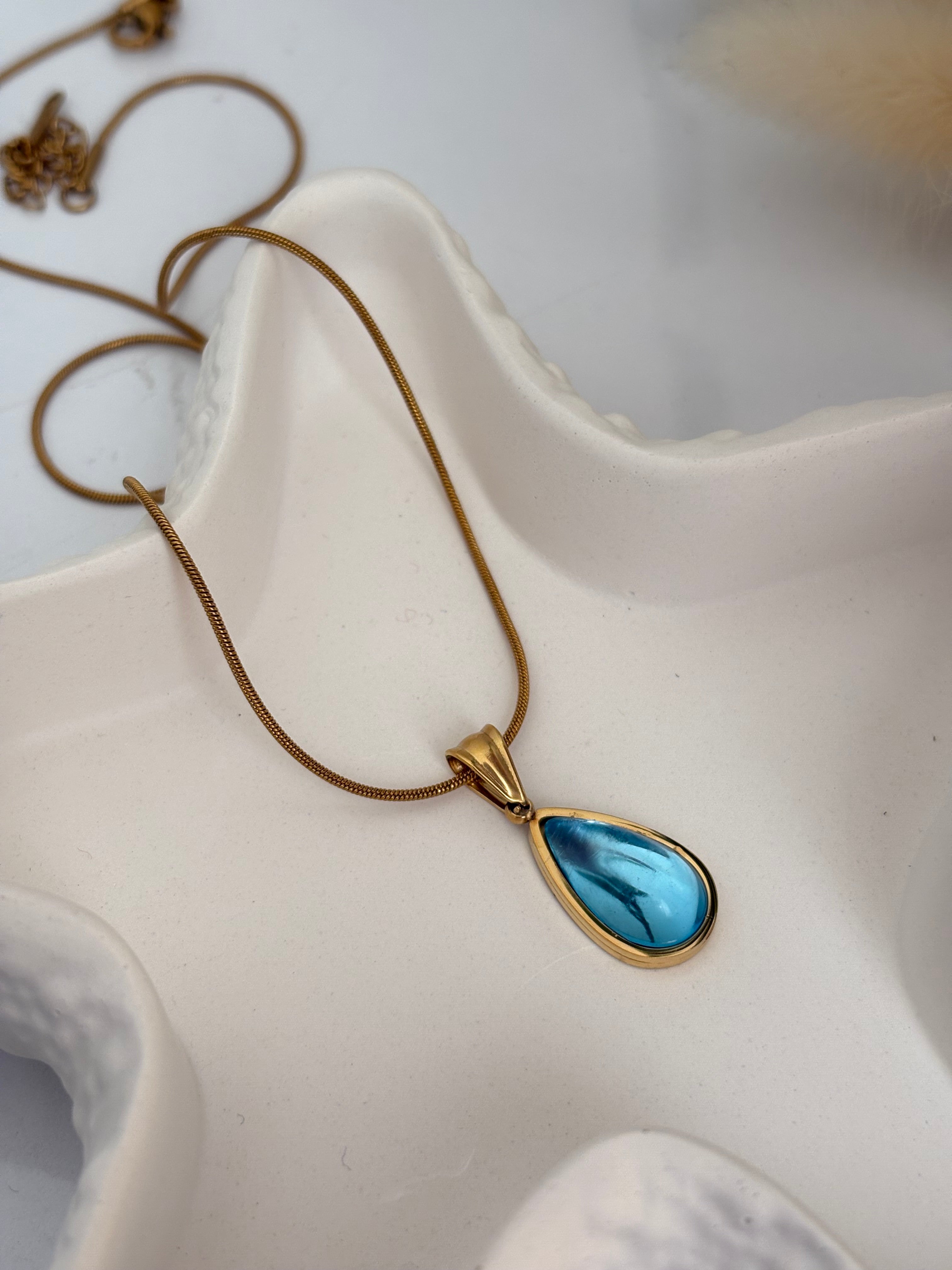 Turquoise necklace