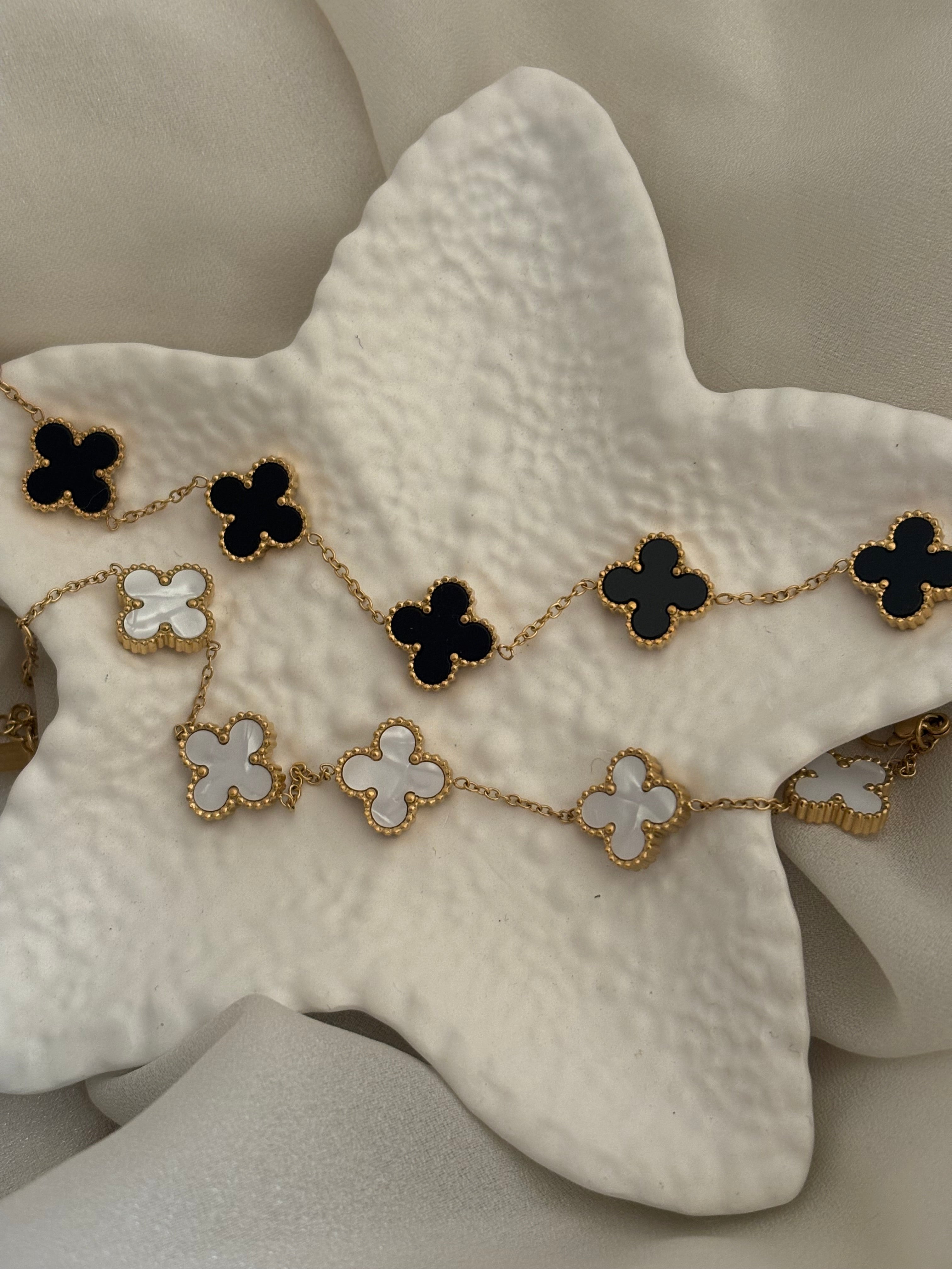 Clover luxe bracelet