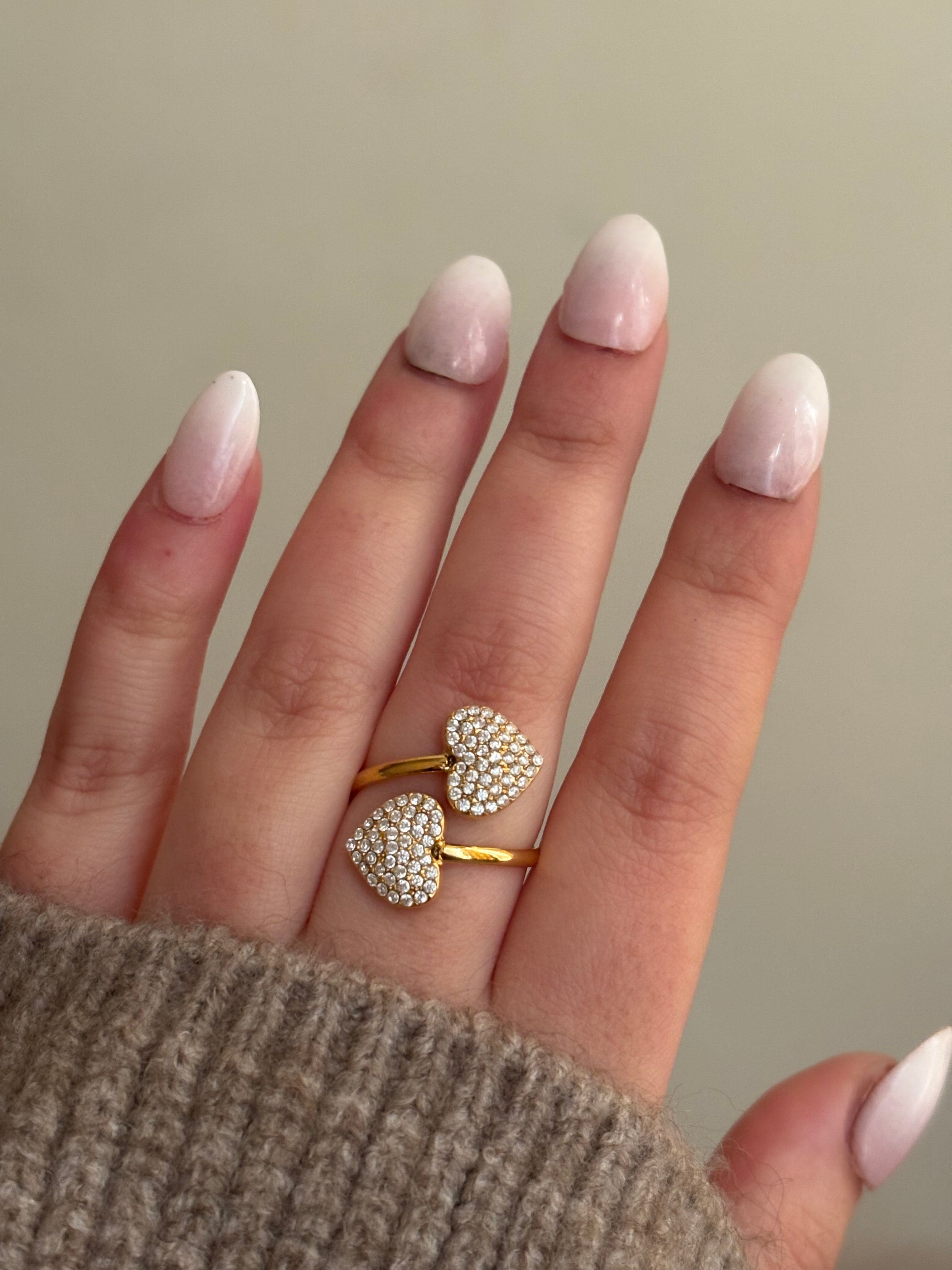 Hearts ring