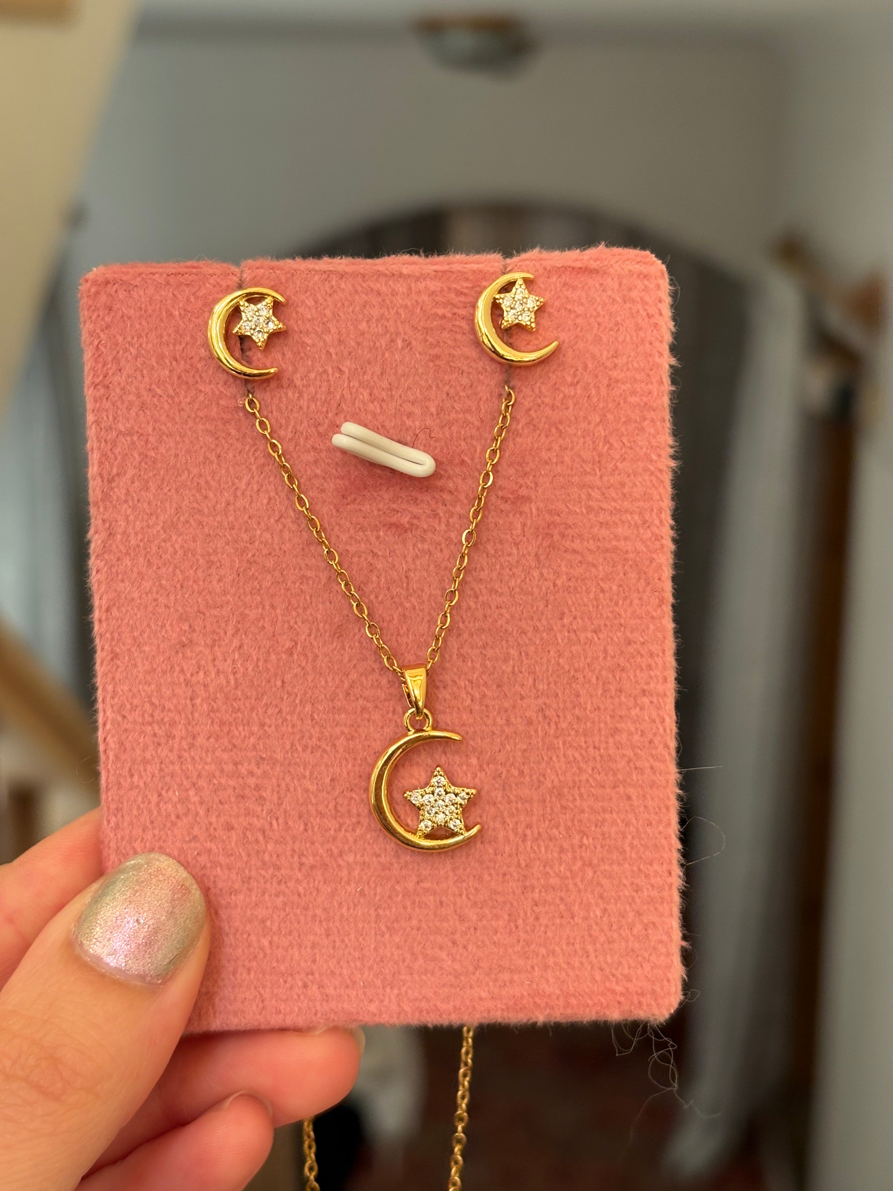 Moon star set