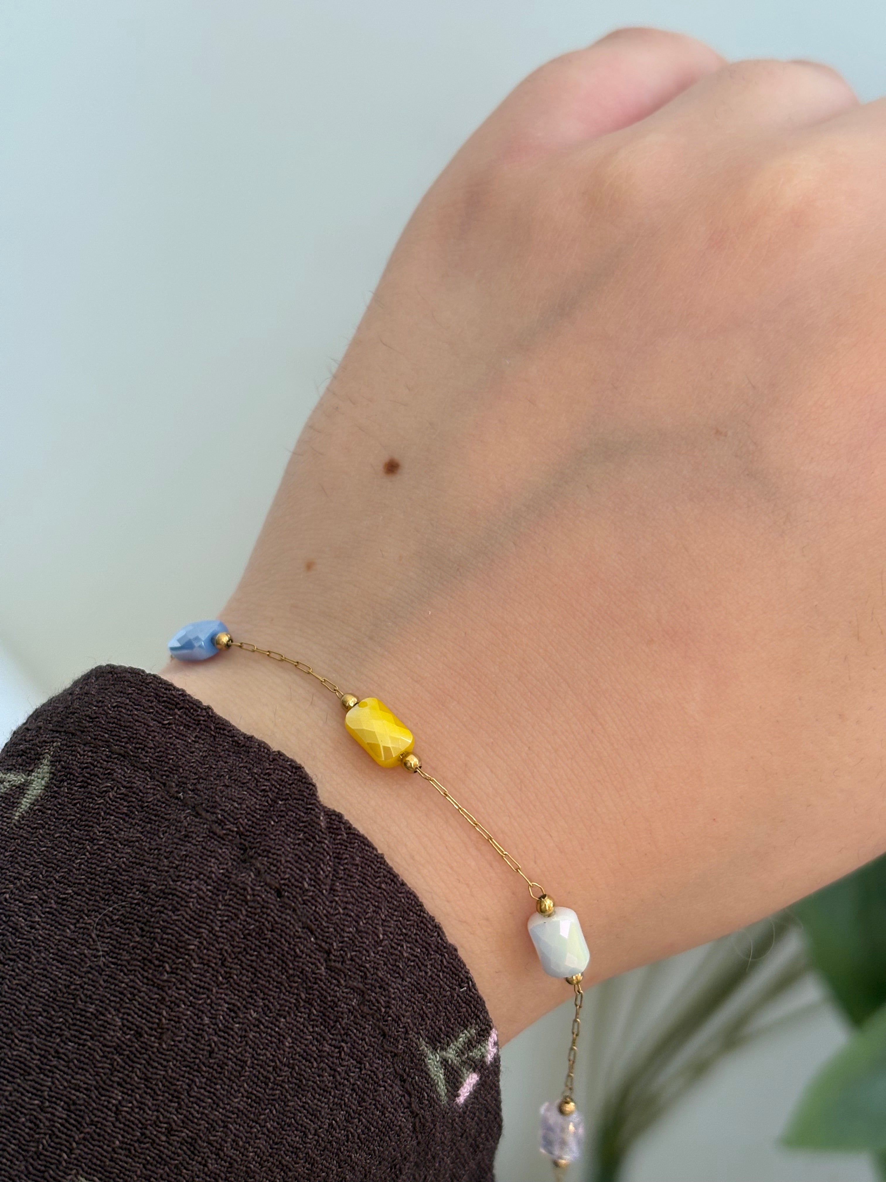 Pastel bracelet