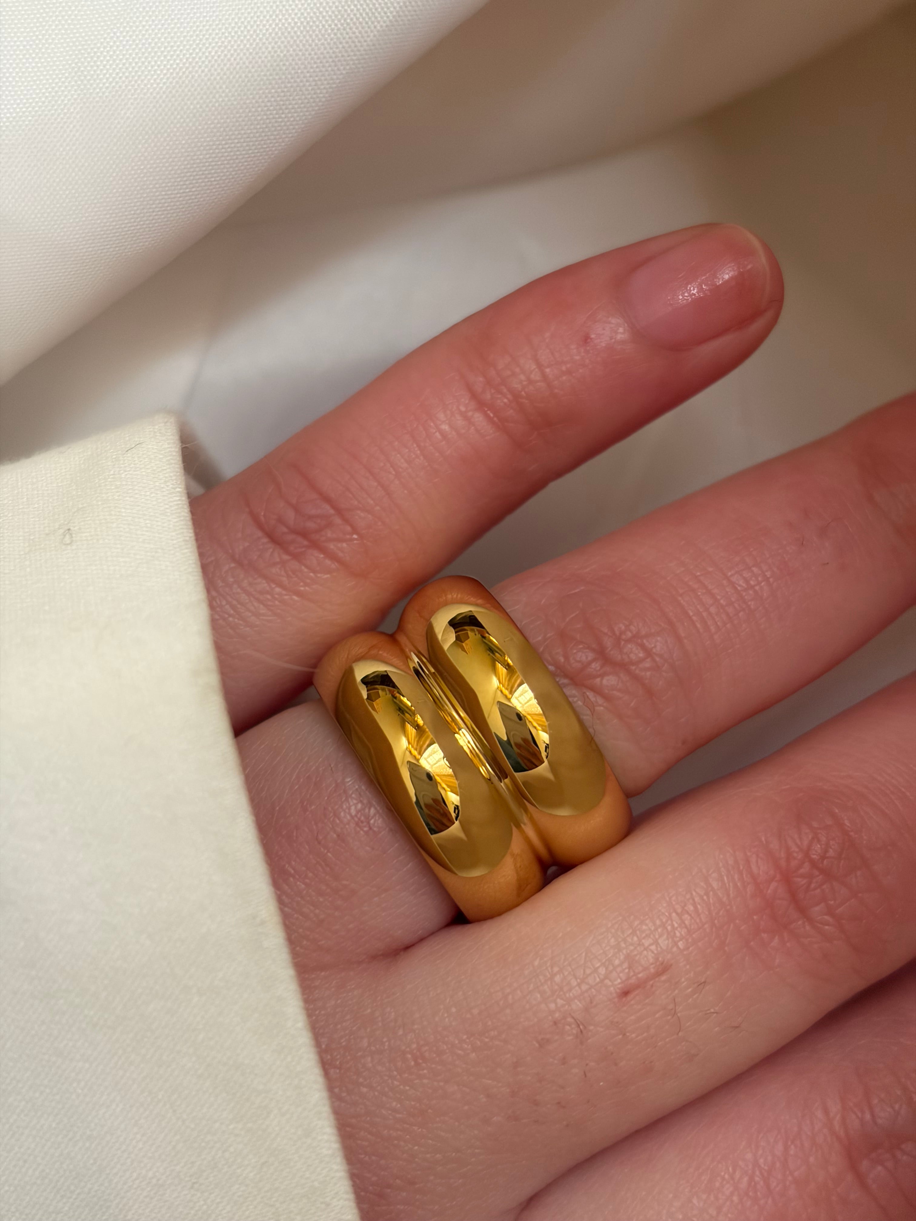 Chunky ring