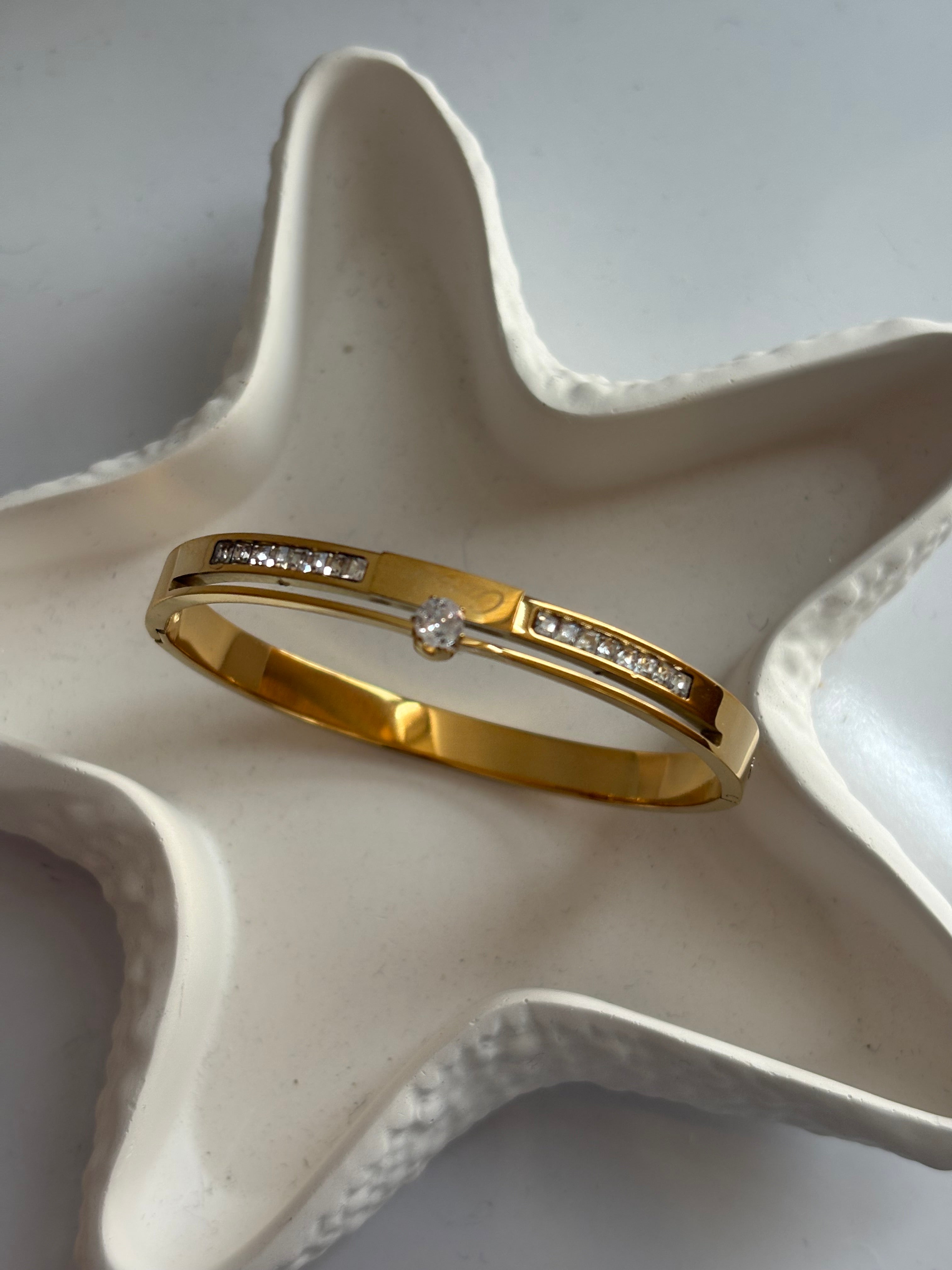 Solitaire bracelet(baby size)