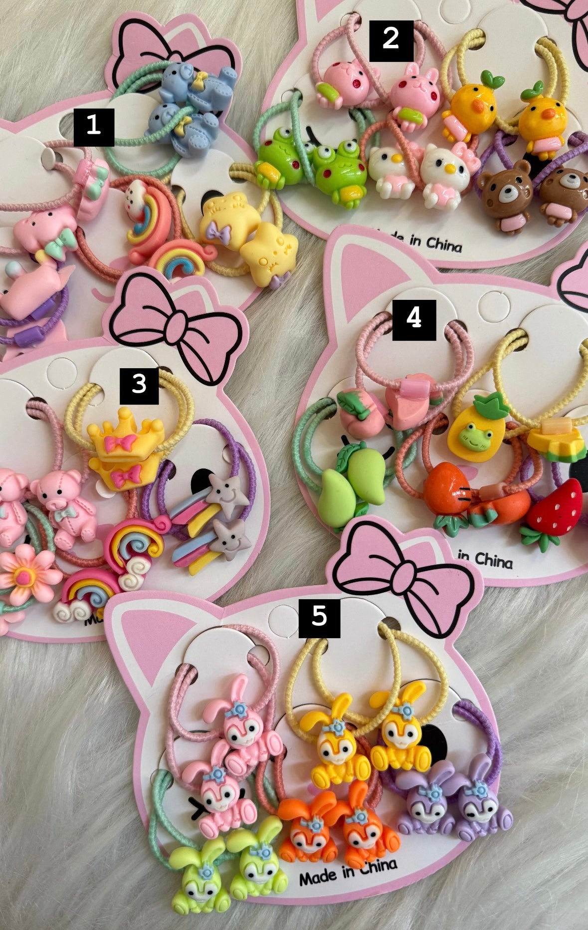 Kids cartoon bands