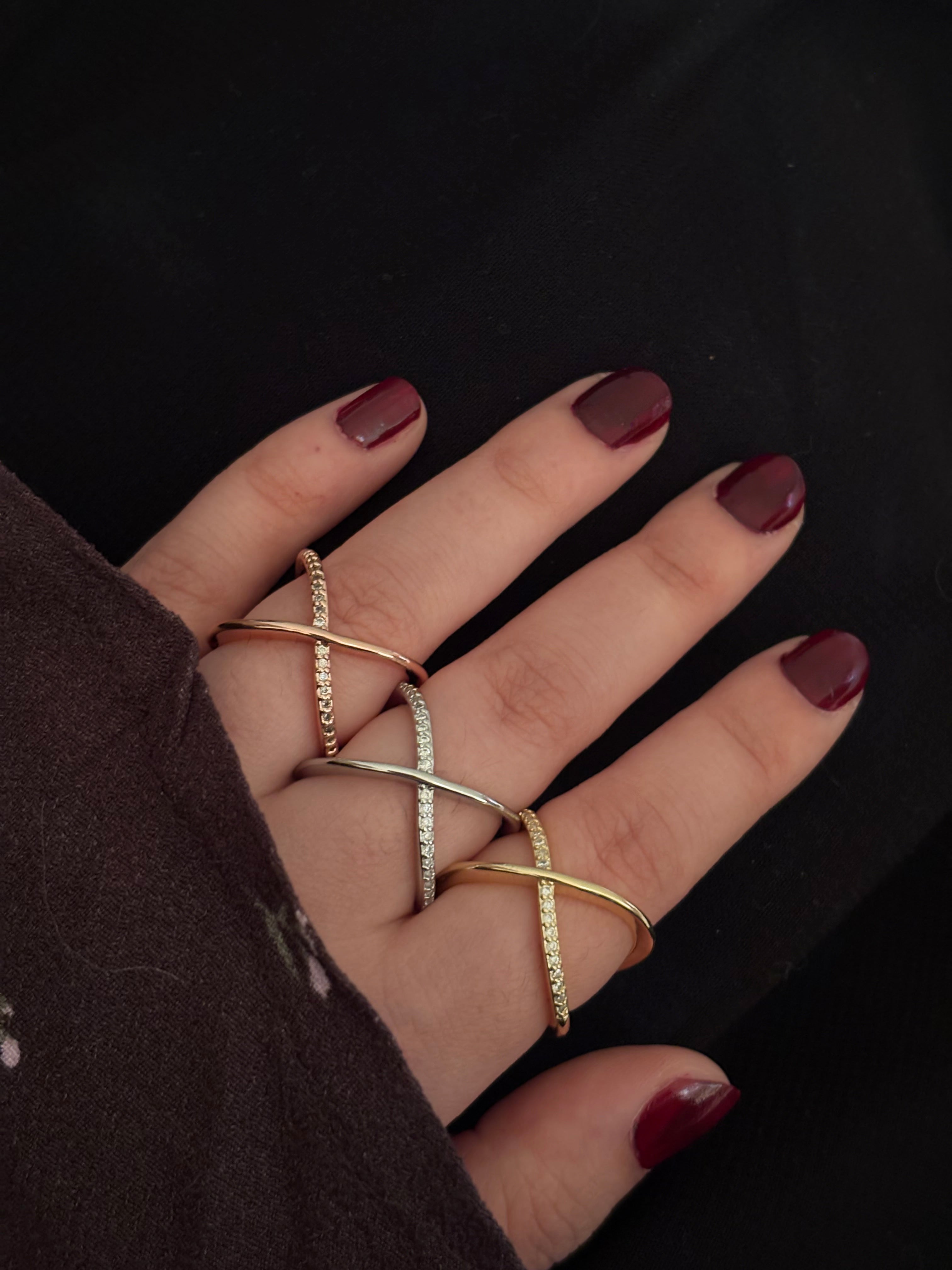 Infinity ring