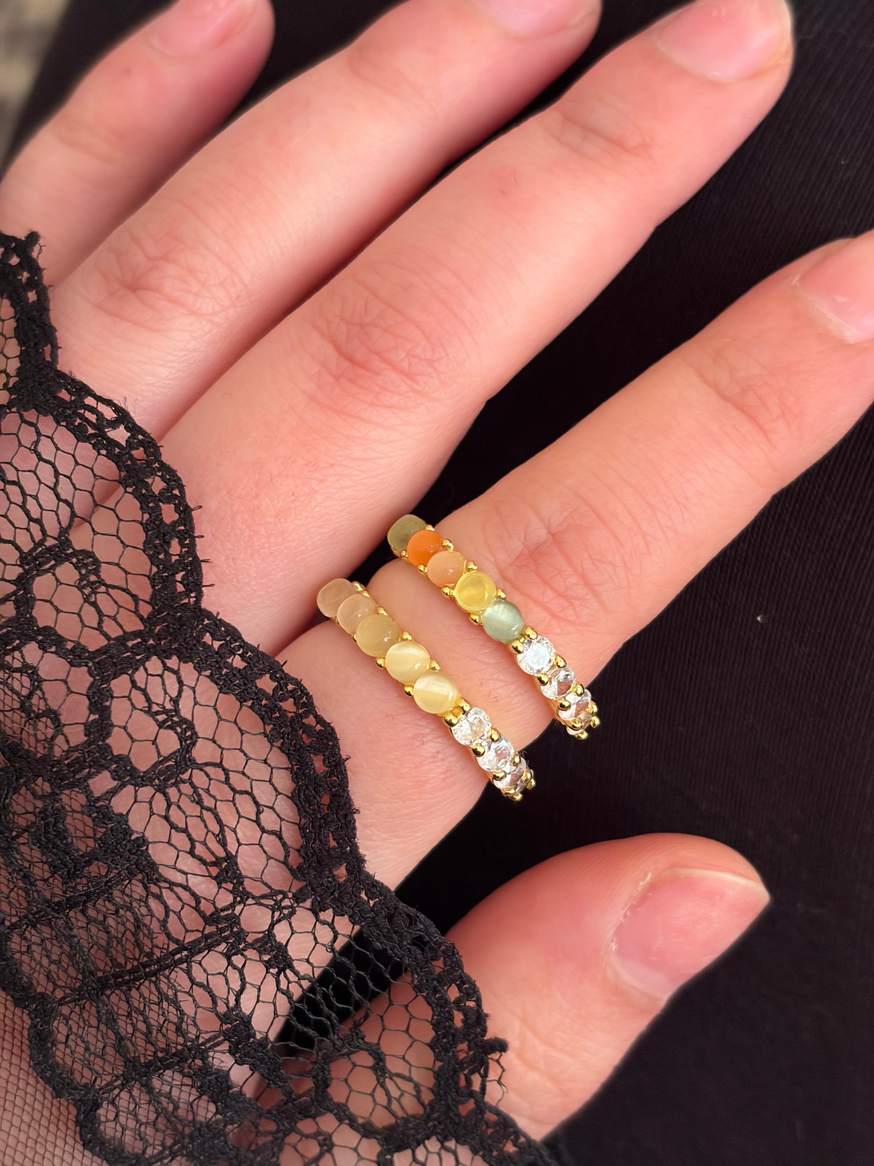 Opaque ring