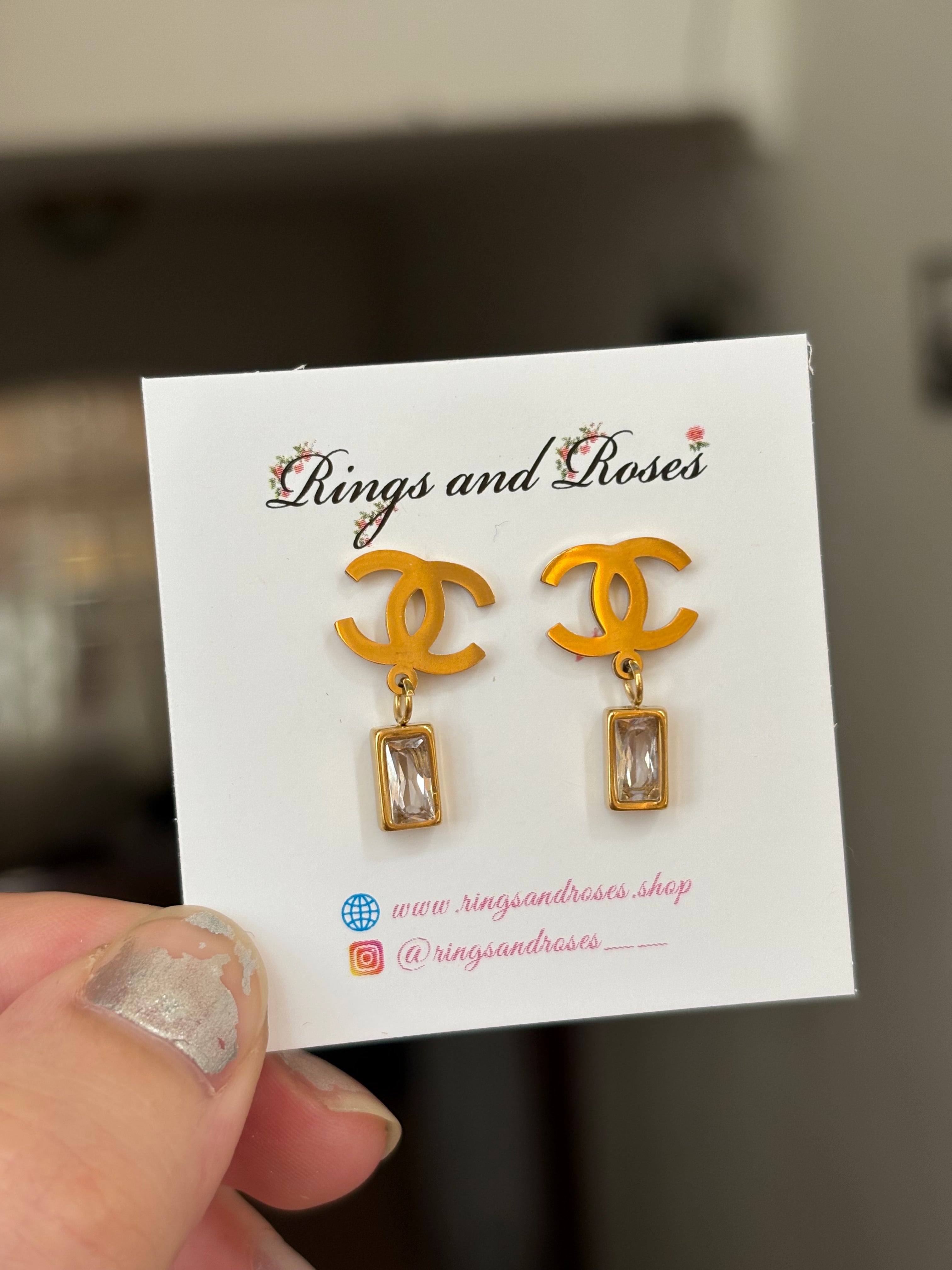 Cc earring