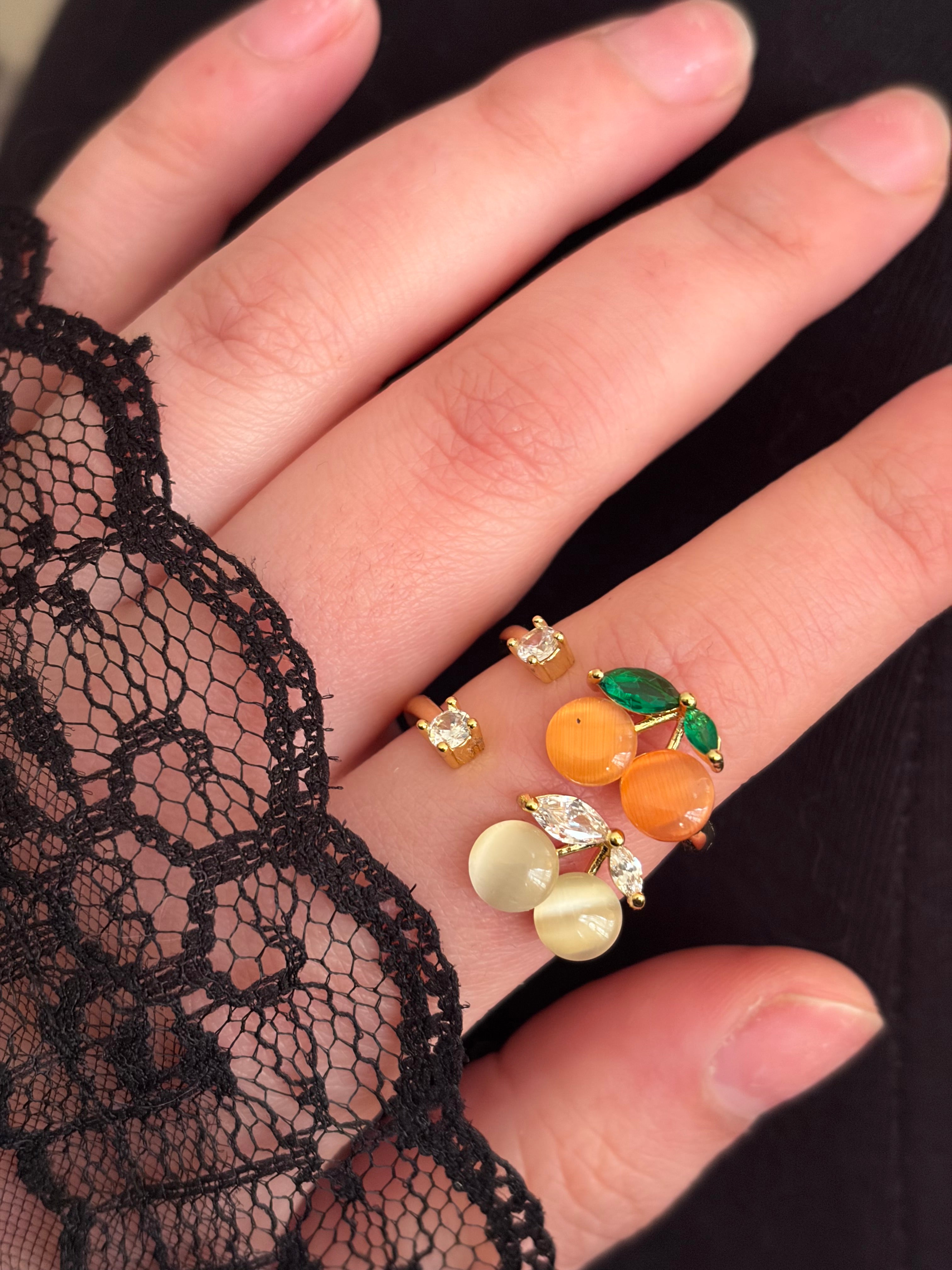 Cherry ring